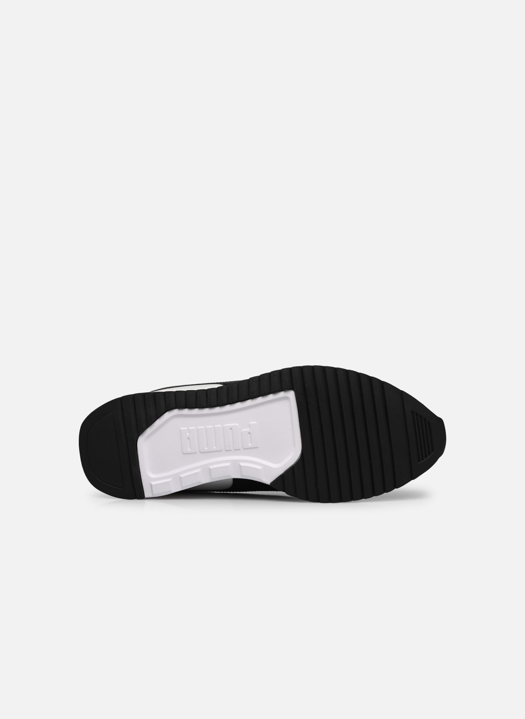 Baskets basses Puma R78 M homme blanc Puma Baskets basses Puma R78 M homme blanc FEATHER GRAY-PUMA BLACK-VAPOR