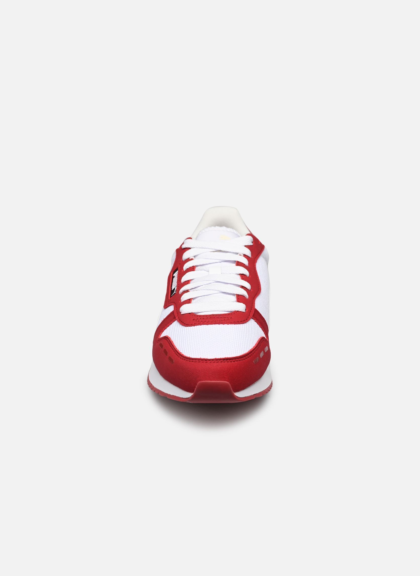 Niedrige Sneaker Puma R78 M herren bordeaux Puma Niedrige Sneaker Puma R78 M herren bordeaux DARK CRIMSON-WARM WHITE-PUMA W