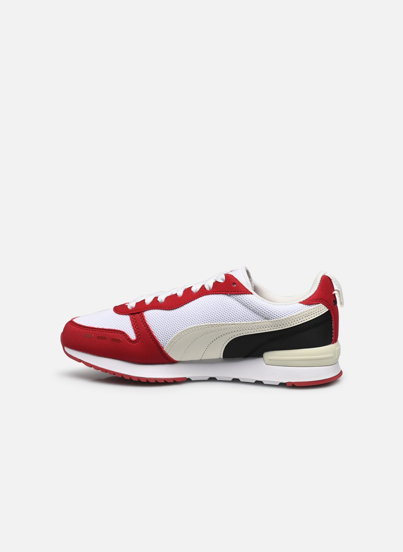 Niedrige Sneaker Puma R78 M herren bordeaux Puma Niedrige Sneaker Puma R78 M herren bordeaux DARK CRIMSON-WARM WHITE-PUMA W