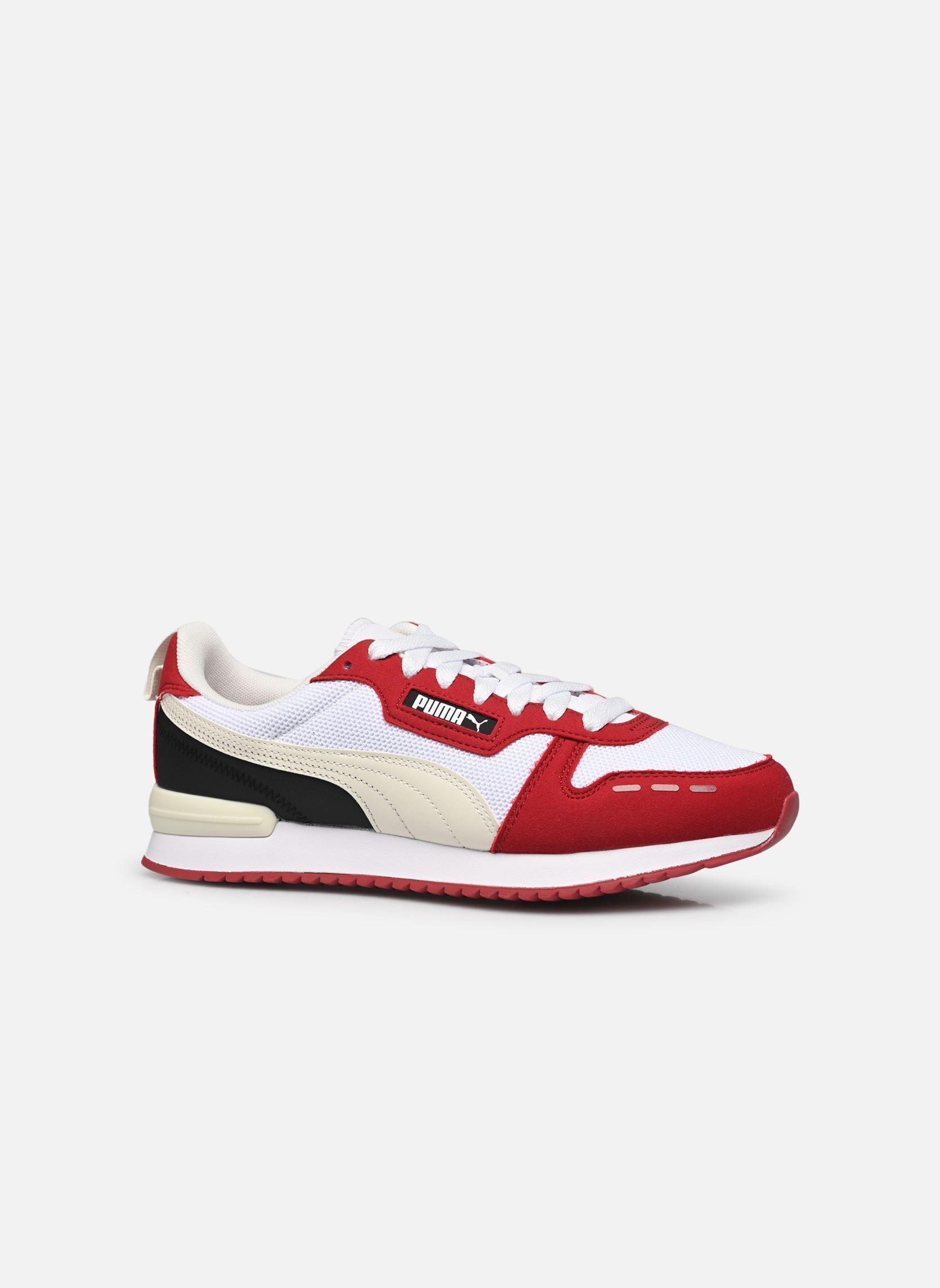 Niedrige Sneaker Puma R78 M herren bordeaux Puma Niedrige Sneaker Puma R78 M herren bordeaux DARK CRIMSON-WARM WHITE-PUMA W