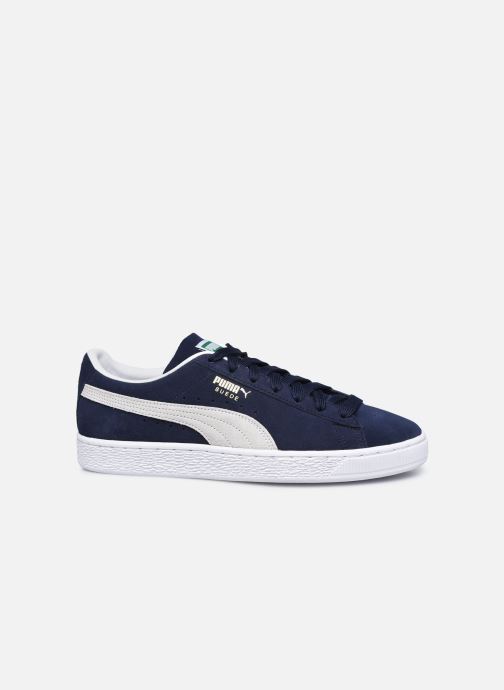 Puma suede shoes navy Clearance