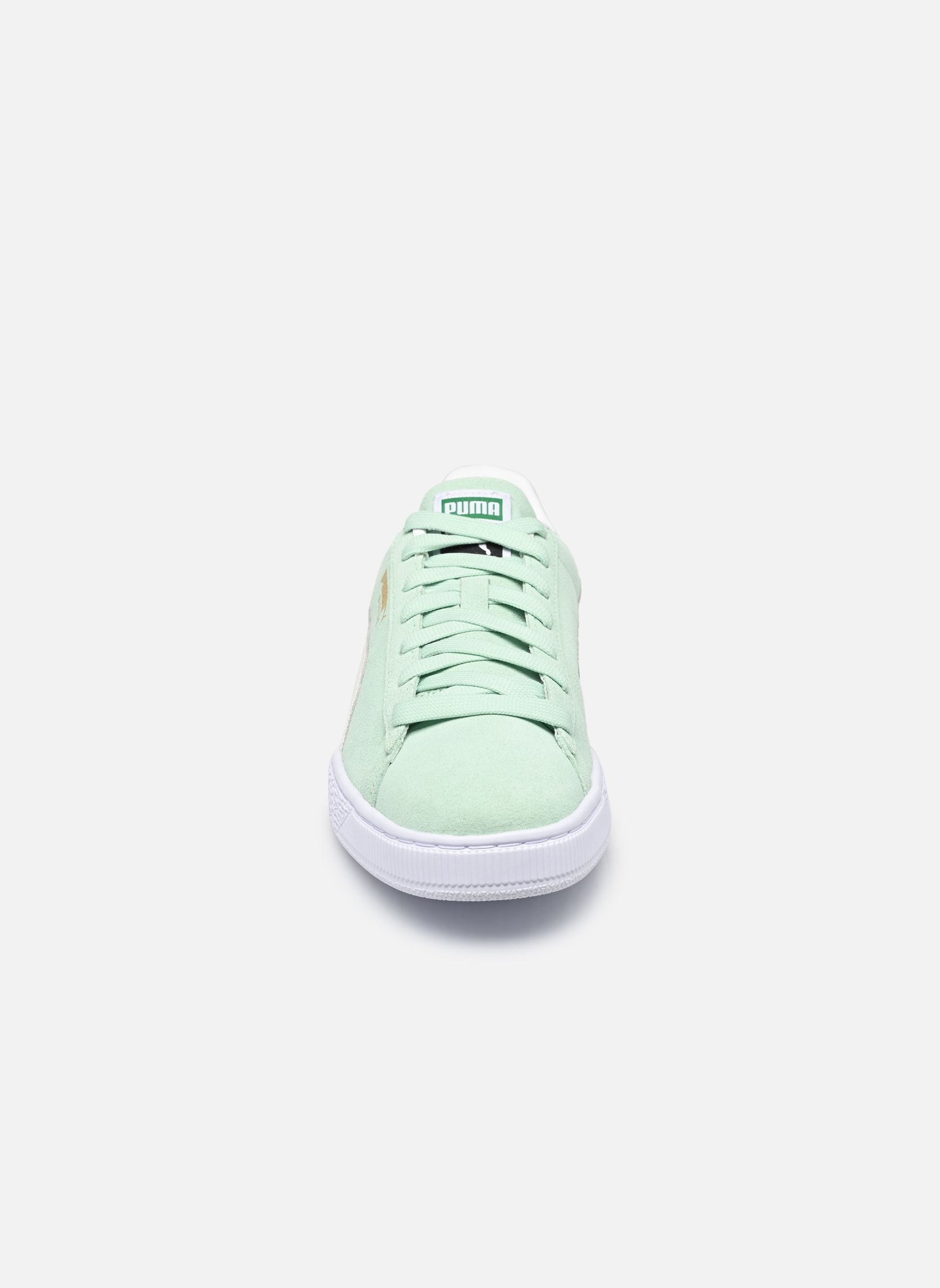 Baskets basses Suede Classic Xxi M homme vert Puma Baskets basses Suede Classic Xxi M homme vert FRESH MINT-PUMA WHITE