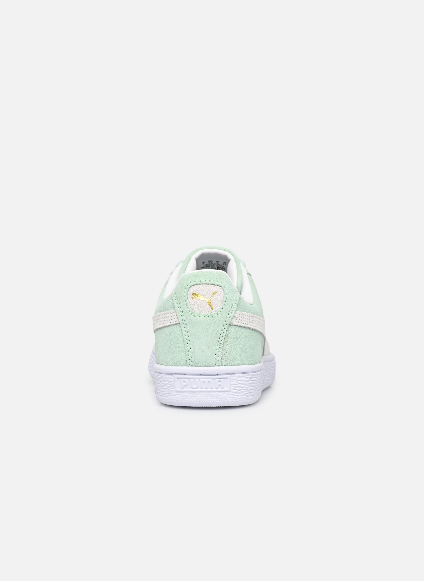 Baskets basses Suede Classic Xxi M homme vert Puma Baskets basses Suede Classic Xxi M homme vert FRESH MINT-PUMA WHITE