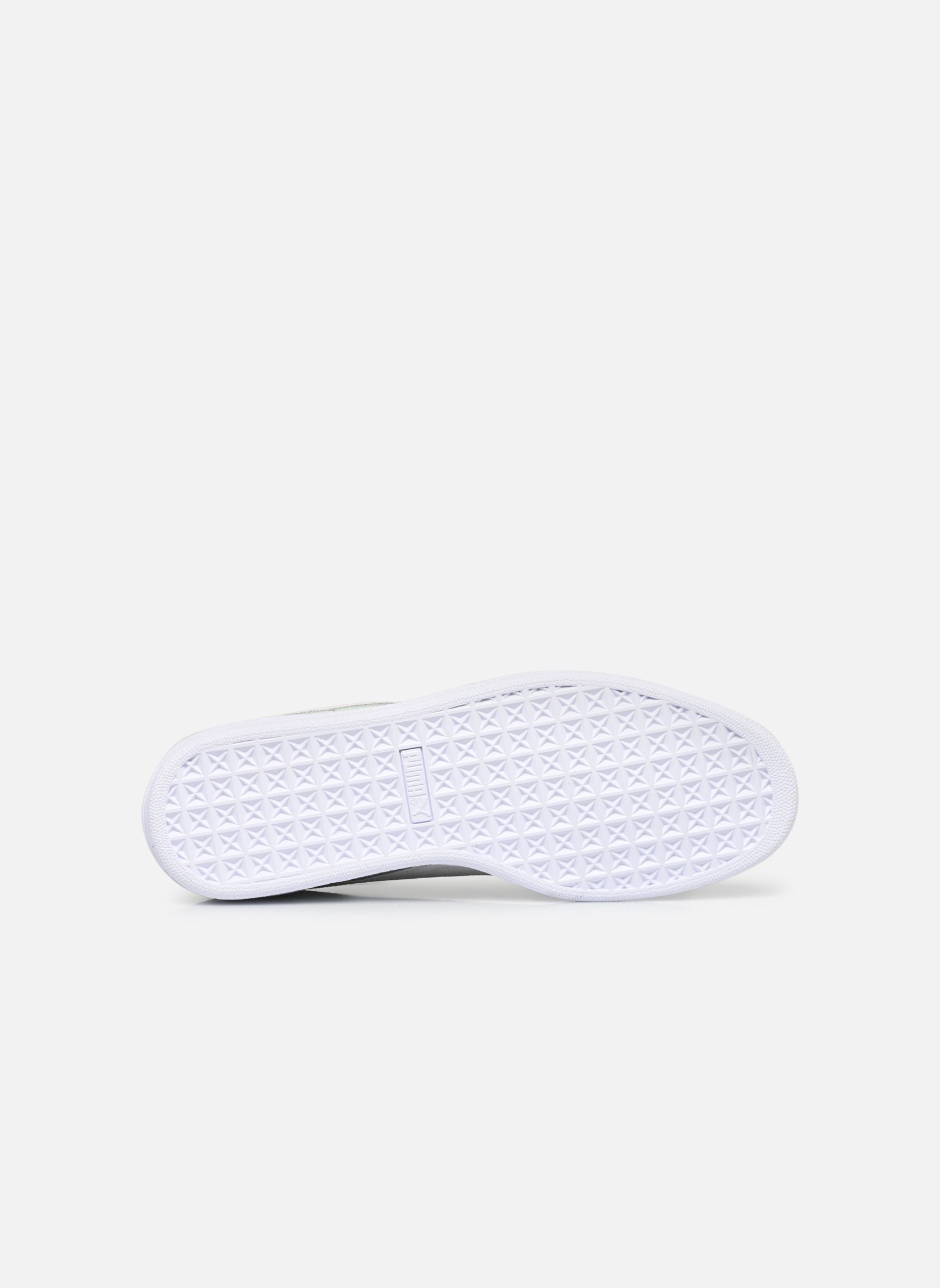 Baskets basses Suede Classic Xxi M homme vert Puma Baskets basses Suede Classic Xxi M homme vert FRESH MINT-PUMA WHITE