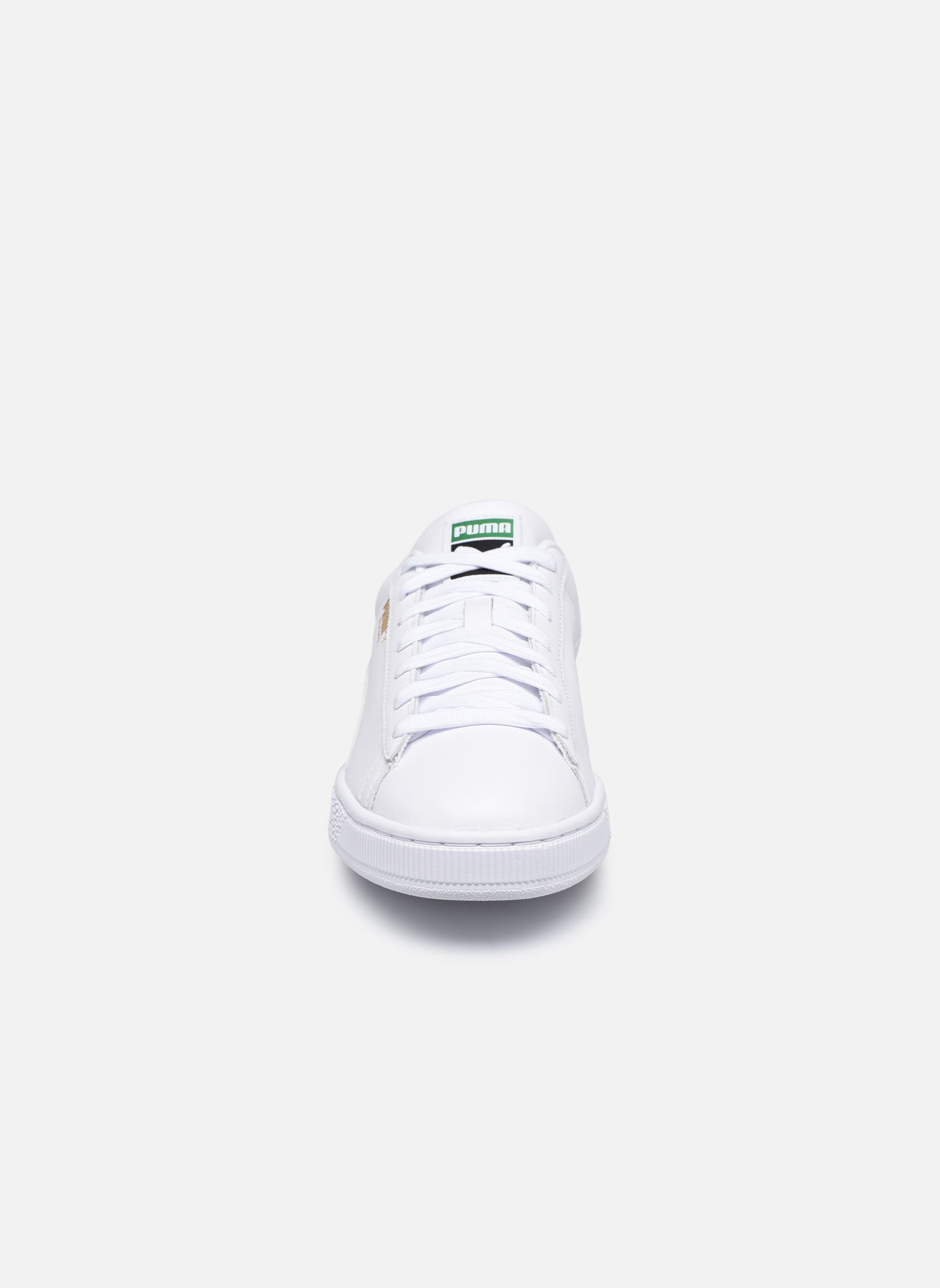 Niedrige Sneaker Basket Classic Xxi M herren weiß Puma Niedrige Sneaker Basket Classic Xxi M herren weiß BLANC