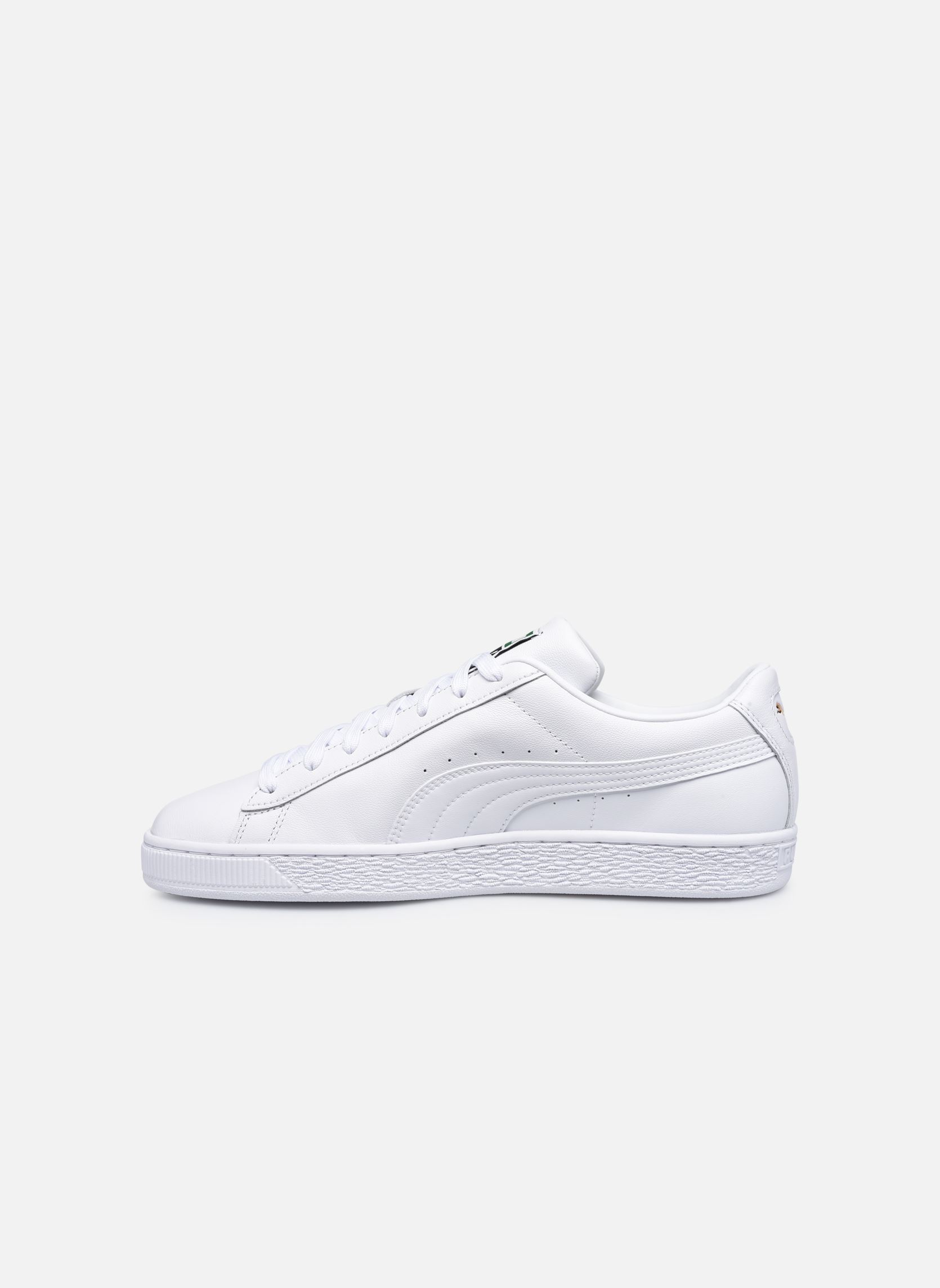 Niedrige Sneaker Basket Classic Xxi M herren weiß Puma Niedrige Sneaker Basket Classic Xxi M herren weiß BLANC