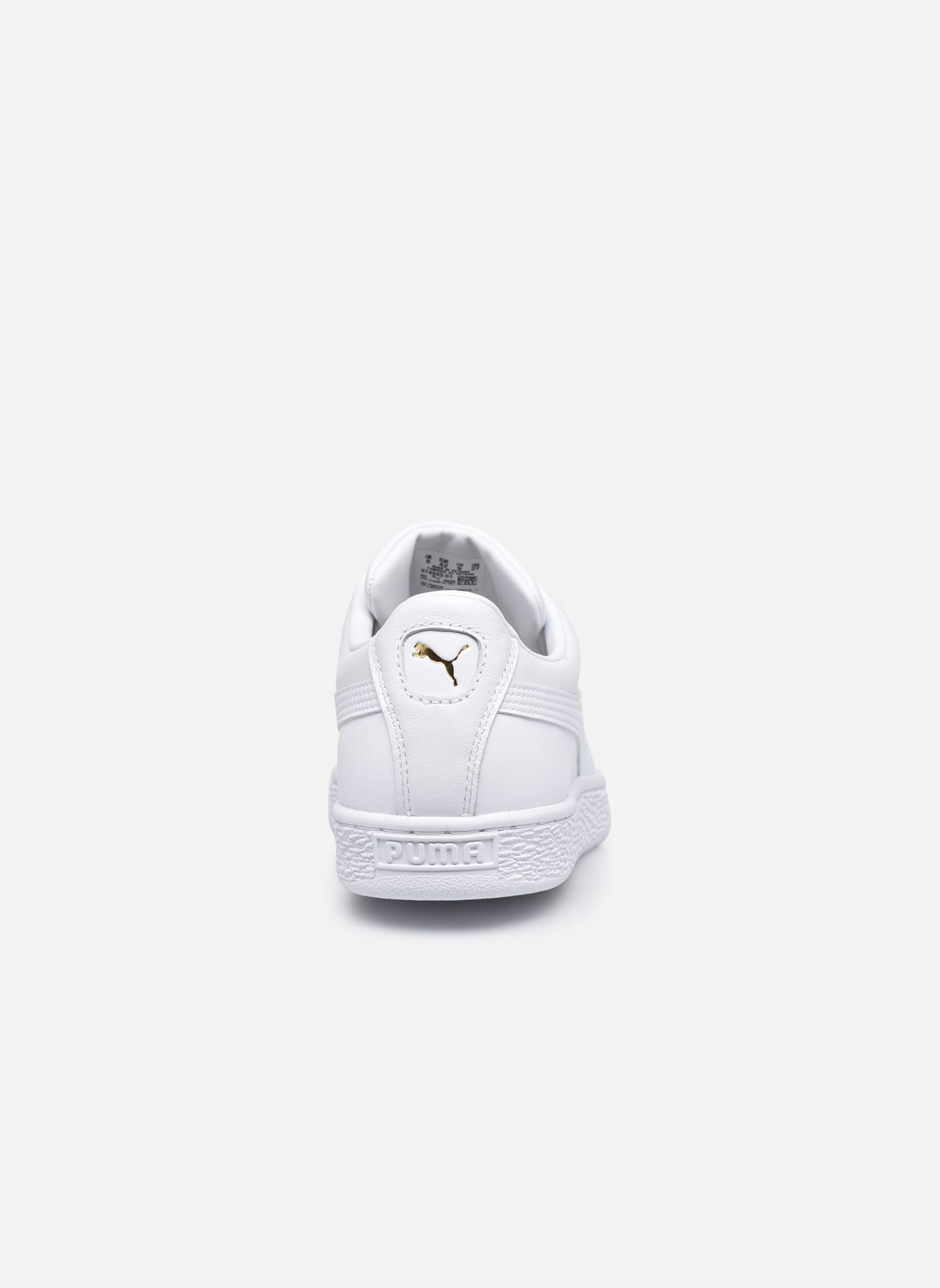Niedrige Sneaker Basket Classic Xxi M herren weiß Puma Niedrige Sneaker Basket Classic Xxi M herren weiß BLANC