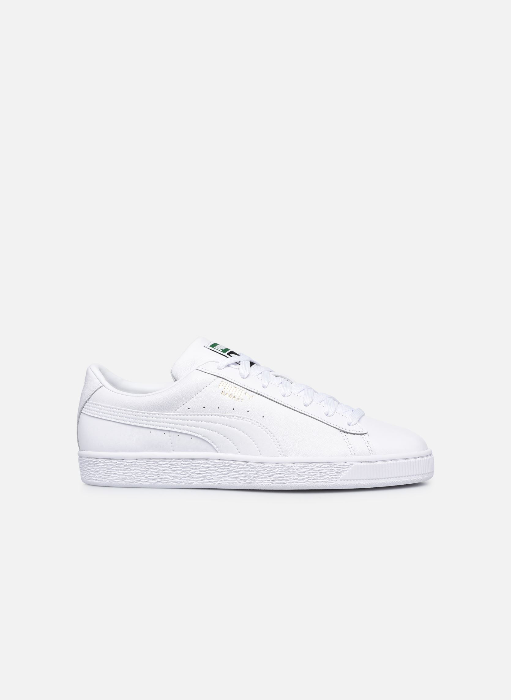 Niedrige Sneaker Basket Classic Xxi M herren weiß Puma Niedrige Sneaker Basket Classic Xxi M herren weiß BLANC
