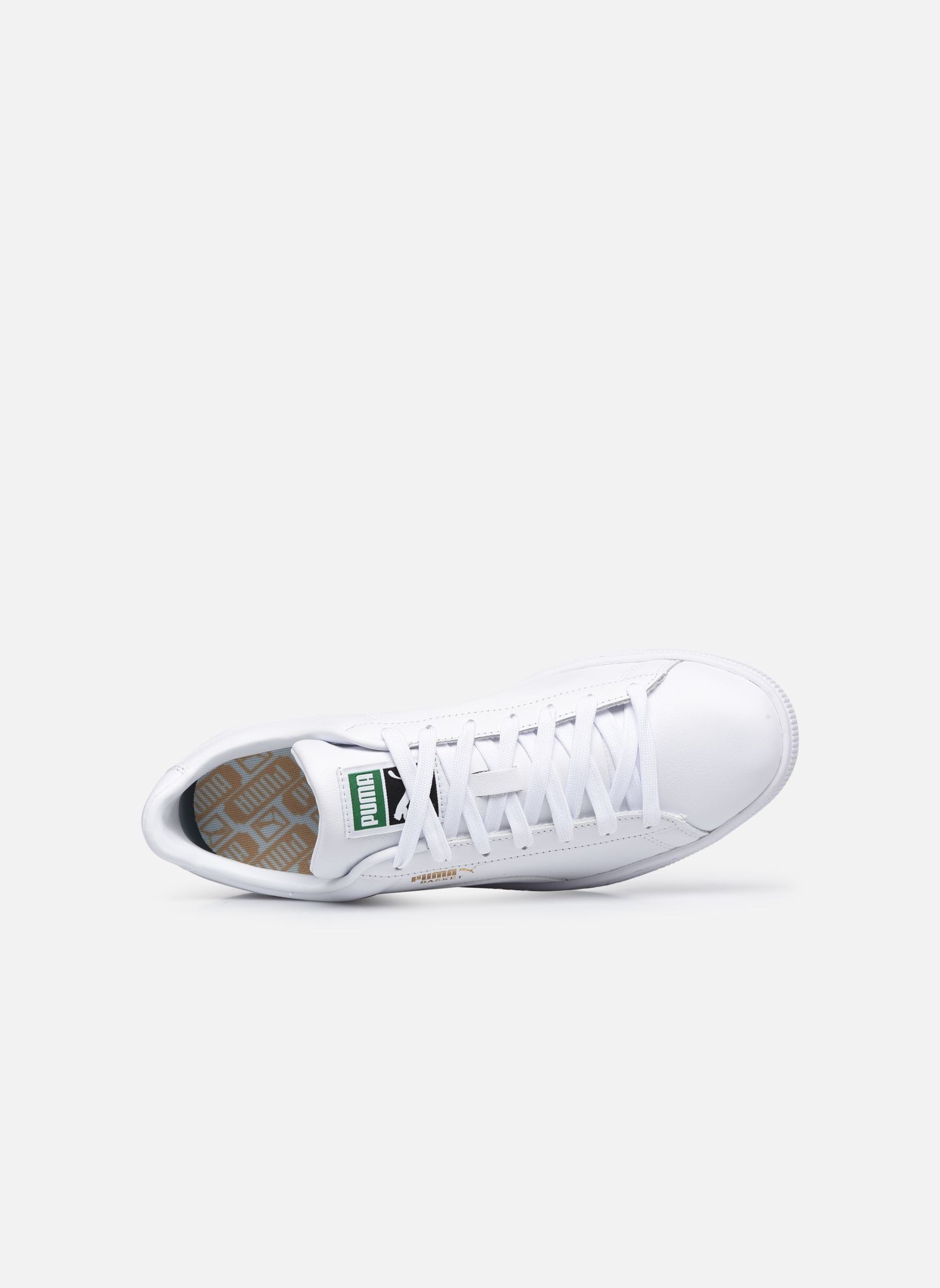 Niedrige Sneaker Basket Classic Xxi M herren weiß Puma Niedrige Sneaker Basket Classic Xxi M herren weiß BLANC