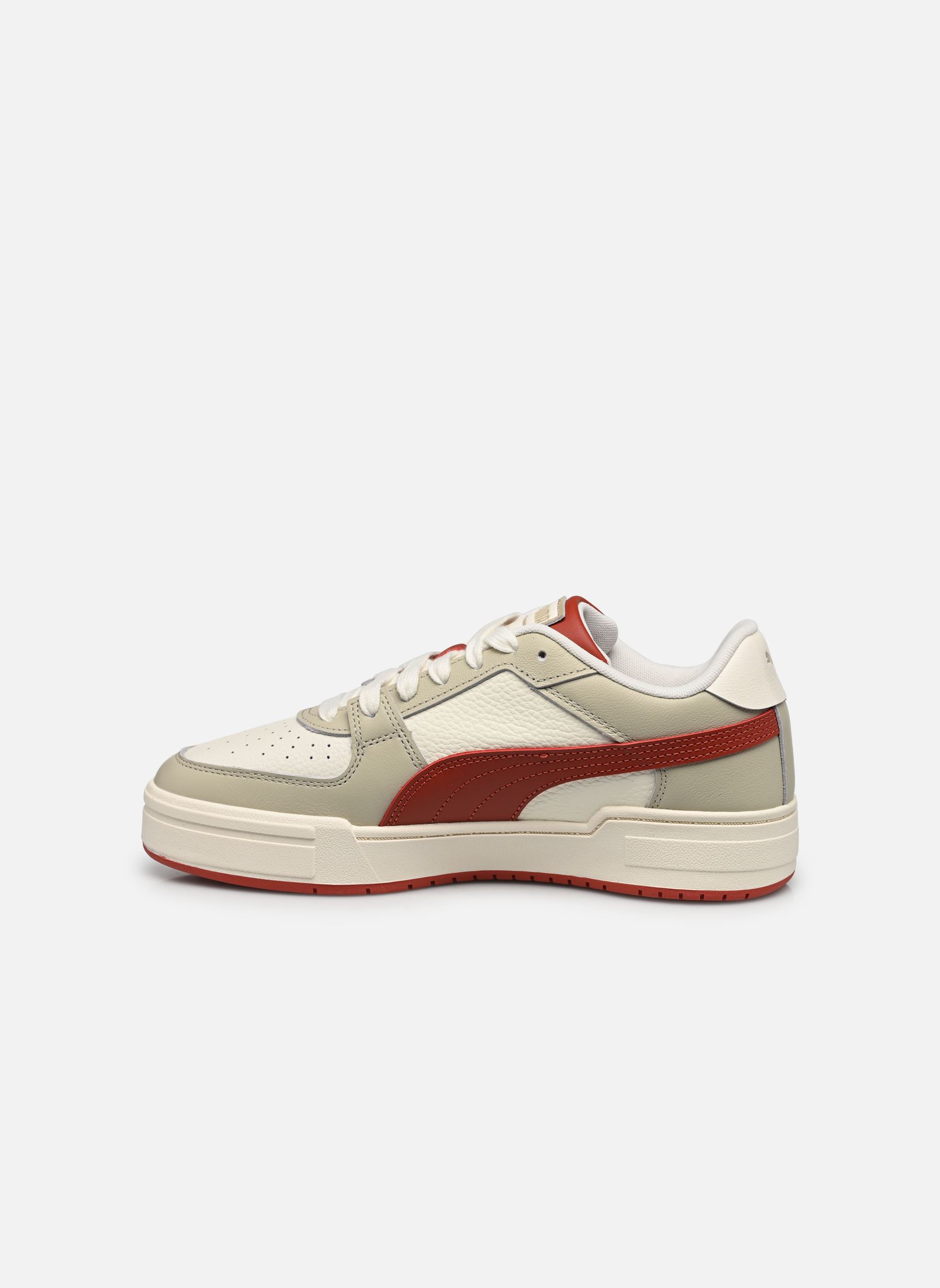 Baskets basses CA Pro Classic homme beige Puma Baskets basses CA Pro Classic homme beige WARM WHITE-DESERT DUST-MARS RE