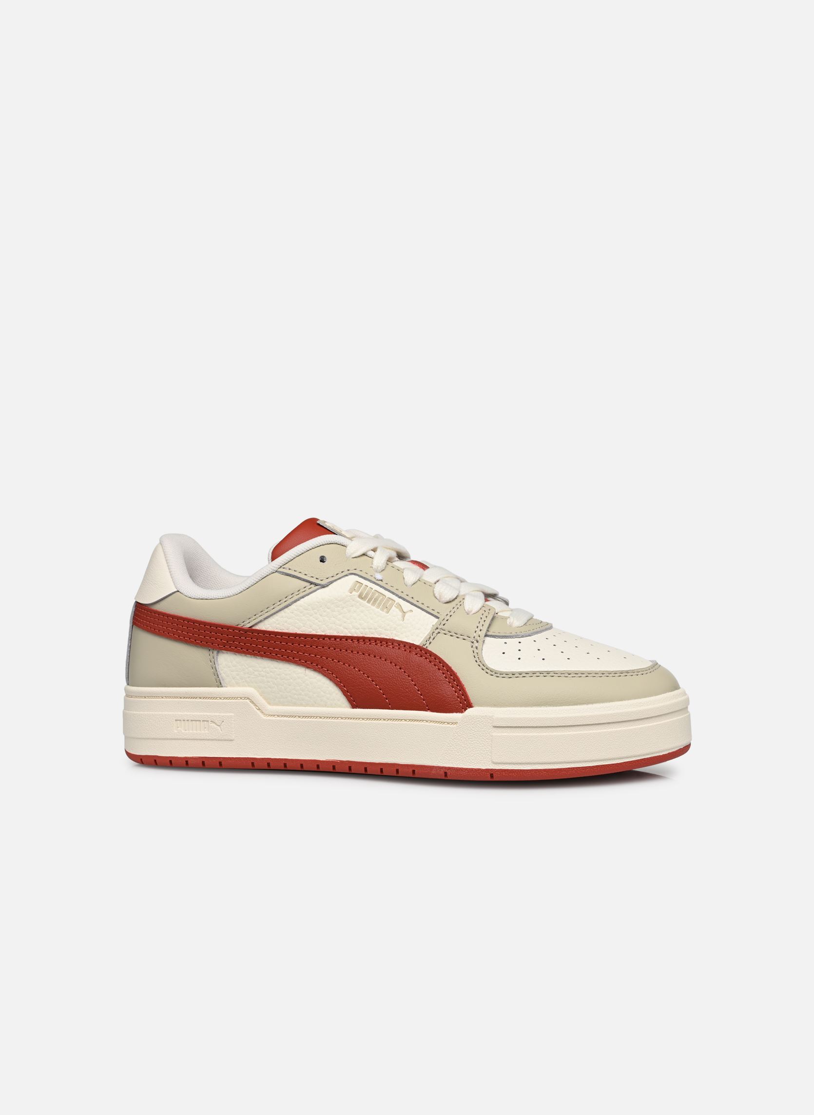 Baskets basses CA Pro Classic homme beige Puma Baskets basses CA Pro Classic homme beige WARM WHITE-DESERT DUST-MARS RE