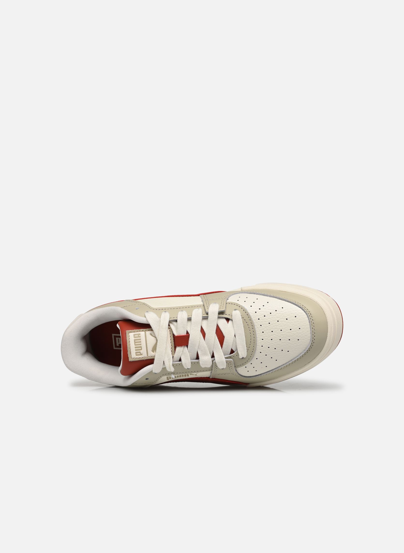 Baskets basses CA Pro Classic homme beige Puma Baskets basses CA Pro Classic homme beige WARM WHITE-DESERT DUST-MARS RE