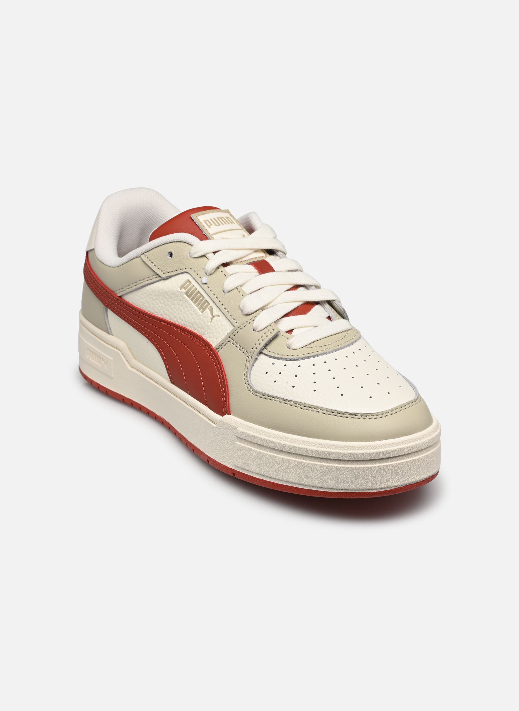 Baskets basses CA Pro Classic homme beige Puma Baskets basses CA Pro Classic homme beige WARM WHITE-DESERT DUST-MARS RE