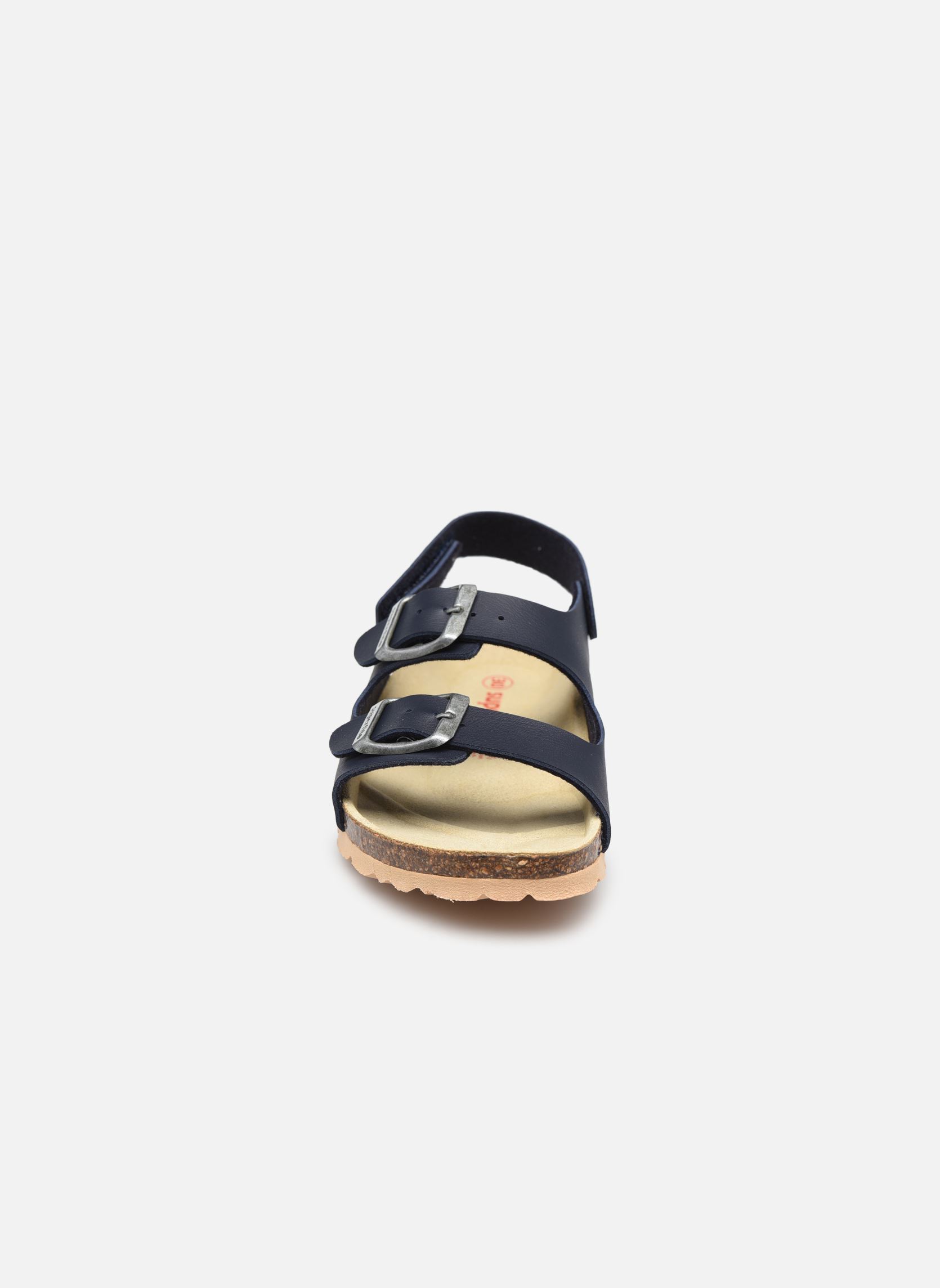 Sandalen Fussbettpantoffel 2 mädchen blau Superfit Sandalen Fussbettpantoffel 2 mädchen blau OCEAN