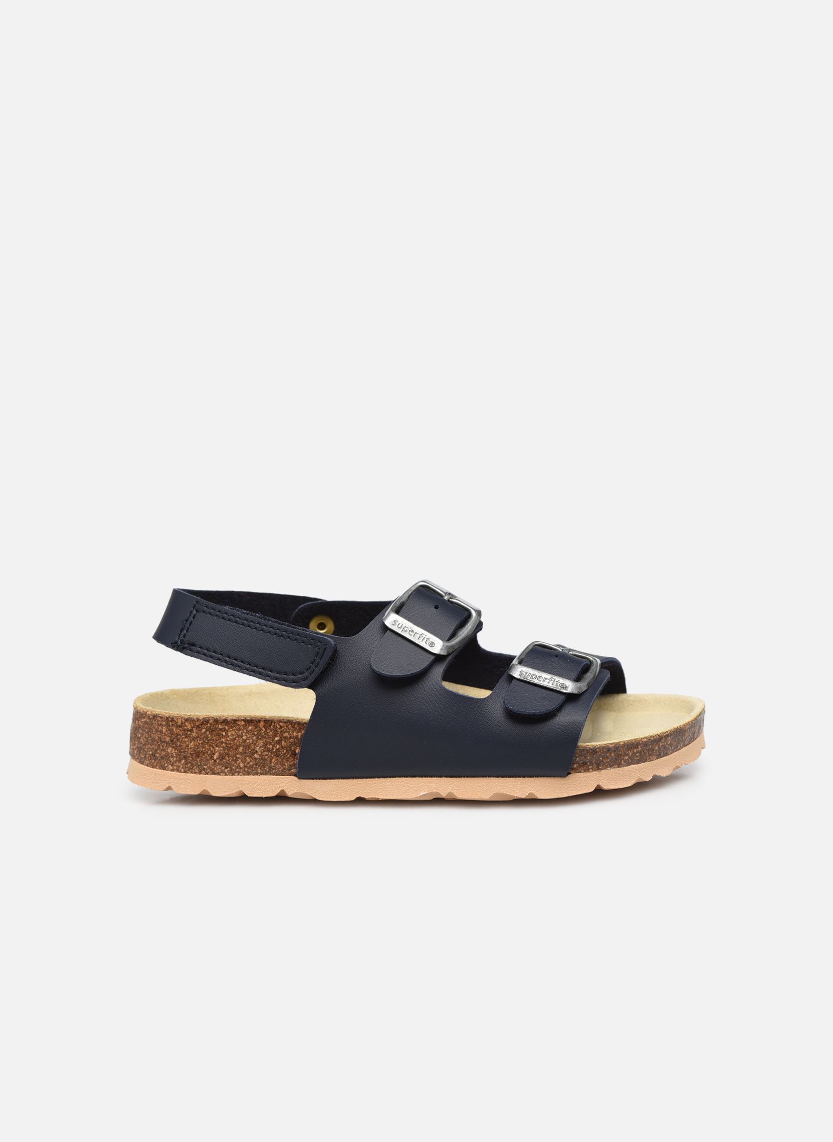 Sandalen Fussbettpantoffel 2 mädchen blau Superfit Sandalen Fussbettpantoffel 2 mädchen blau OCEAN