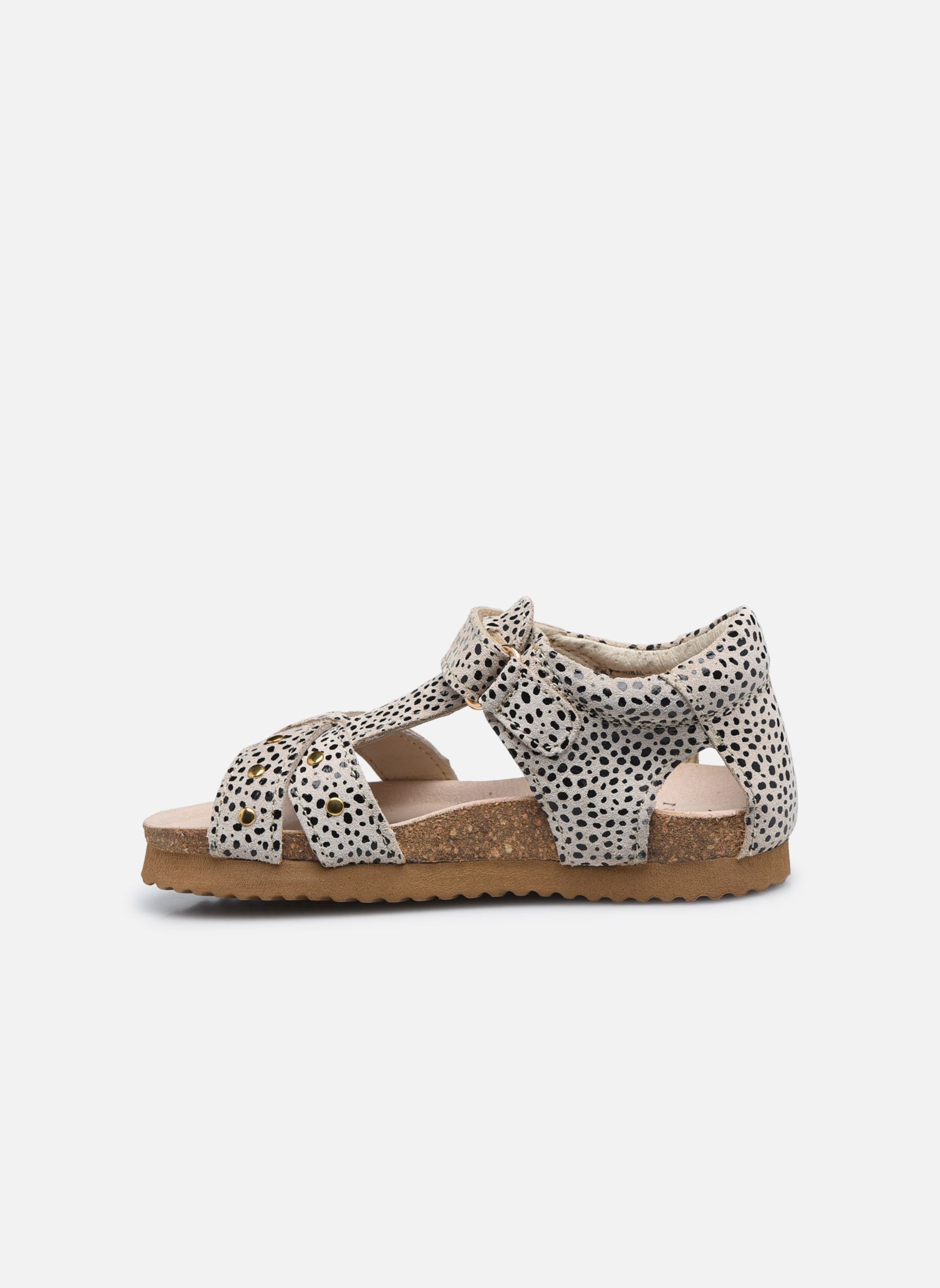 Sandalen Bio Sandal BI21S075 mädchen beige Shoesme Sandalen Bio Sandal BI21S075 mädchen beige BEIGE
