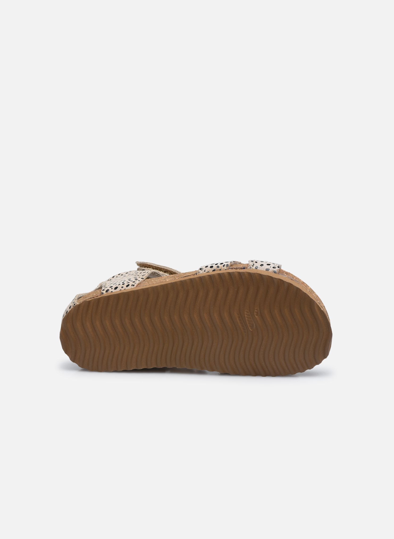Sandalen Bio Sandal BI21S075 mädchen beige Shoesme Sandalen Bio Sandal BI21S075 mädchen beige BEIGE