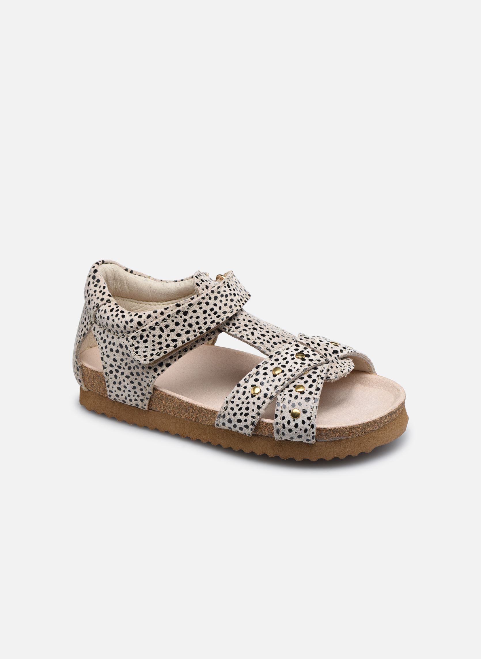 Sandalen Bio Sandal BI21S075 mädchen beige Shoesme Sandalen Bio Sandal BI21S075 mädchen beige BEIGE