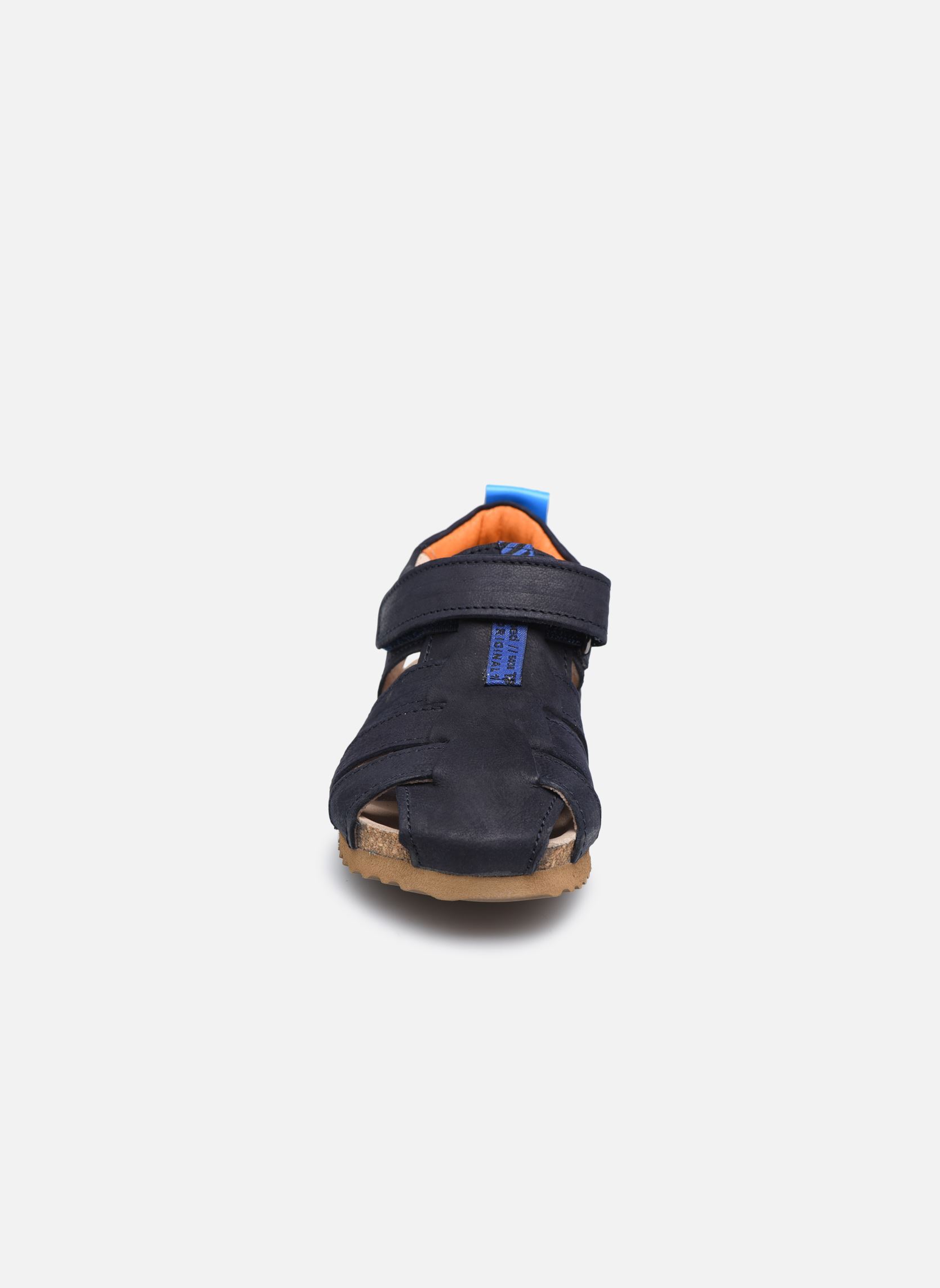 Sandalen Bio Sandal BI21S091 jungen blau Shoesme Sandalen Bio Sandal BI21S091 jungen blau MARINE