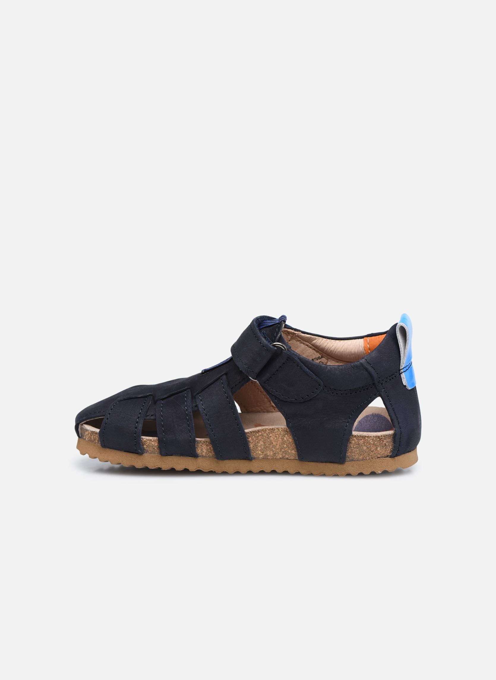 Sandalen Bio Sandal BI21S091 jungen blau Shoesme Sandalen Bio Sandal BI21S091 jungen blau MARINE