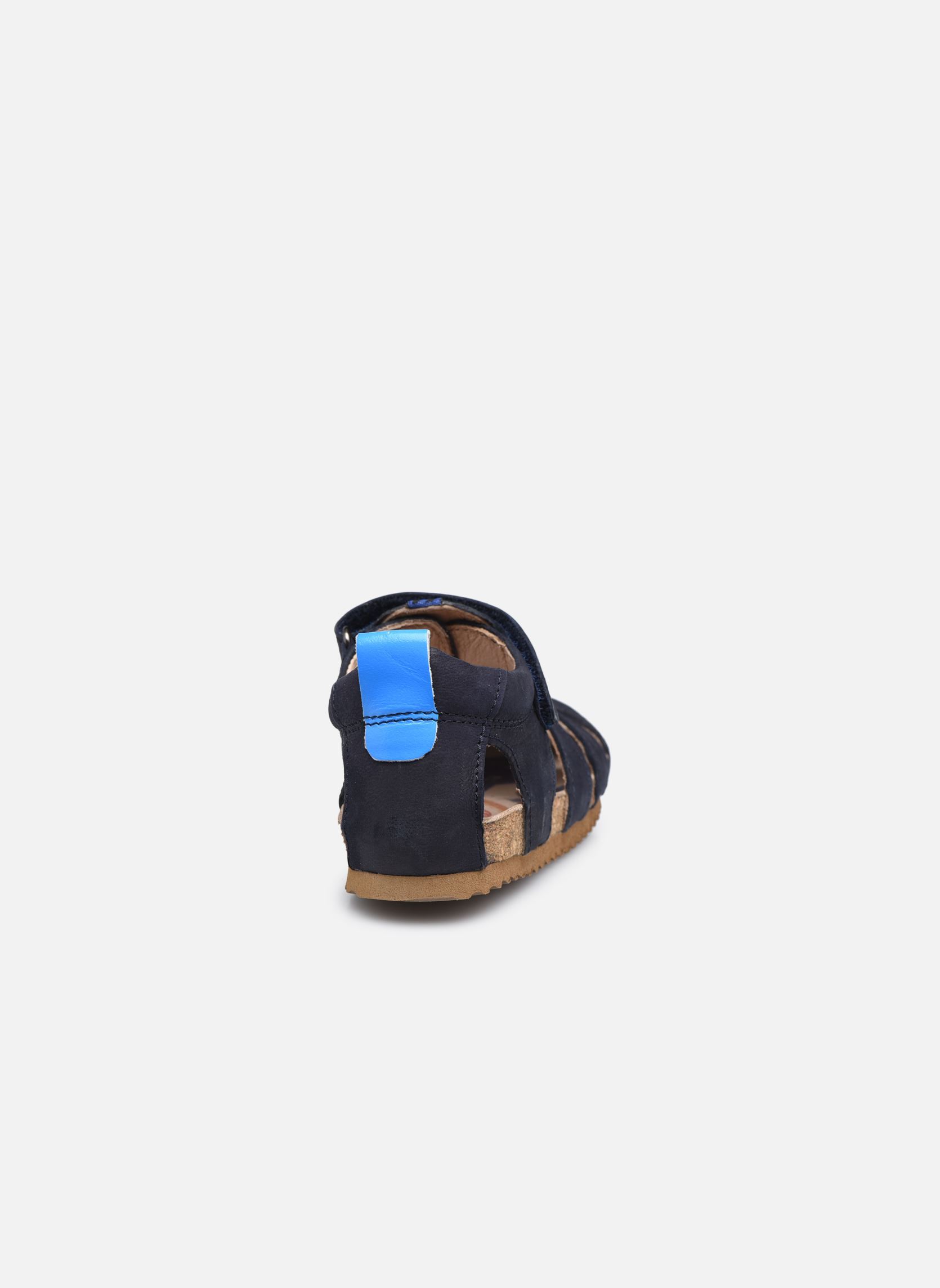 Sandalen Bio Sandal BI21S091 jungen blau Shoesme Sandalen Bio Sandal BI21S091 jungen blau MARINE