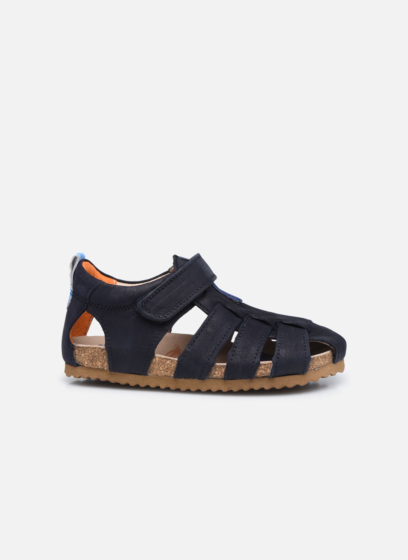Sandalen Bio Sandal BI21S091 jungen blau Shoesme Sandalen Bio Sandal BI21S091 jungen blau MARINE