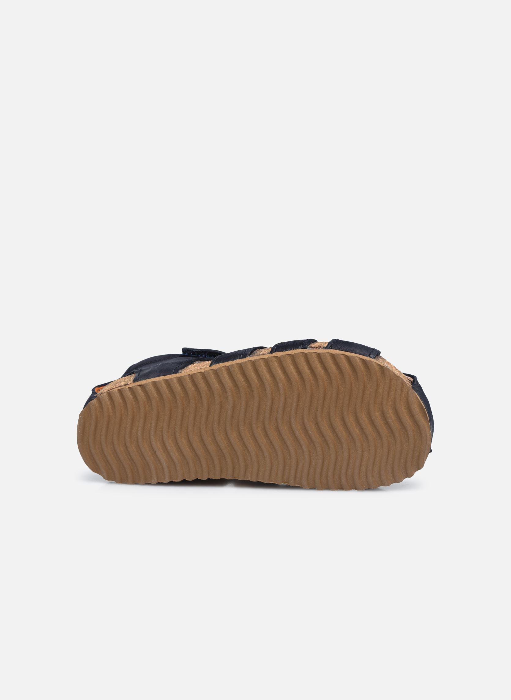 Sandalen Bio Sandal BI21S091 jungen blau Shoesme Sandalen Bio Sandal BI21S091 jungen blau MARINE