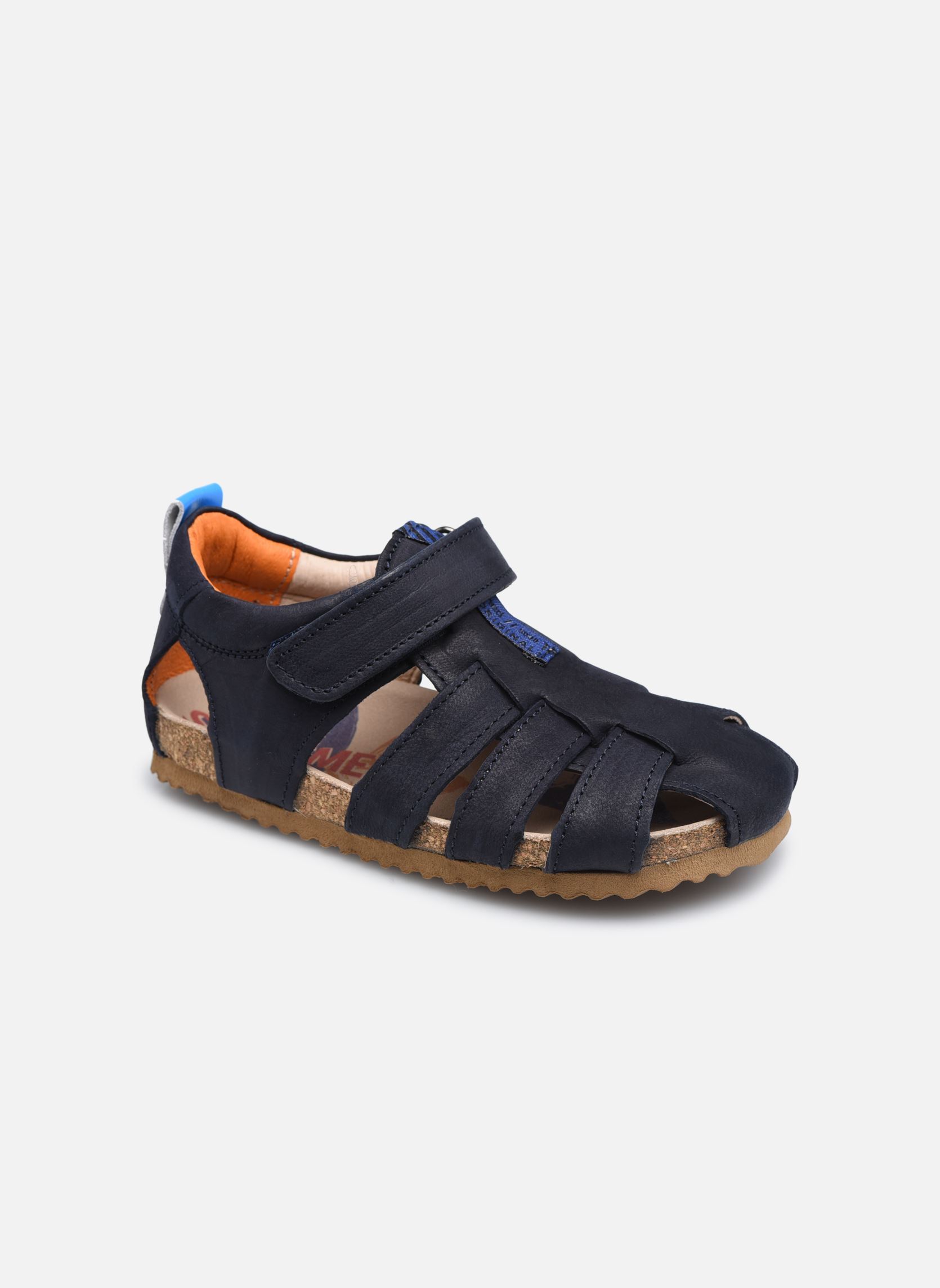 Sandalen Bio Sandal BI21S091 jungen blau Shoesme Sandalen Bio Sandal BI21S091 jungen blau MARINE