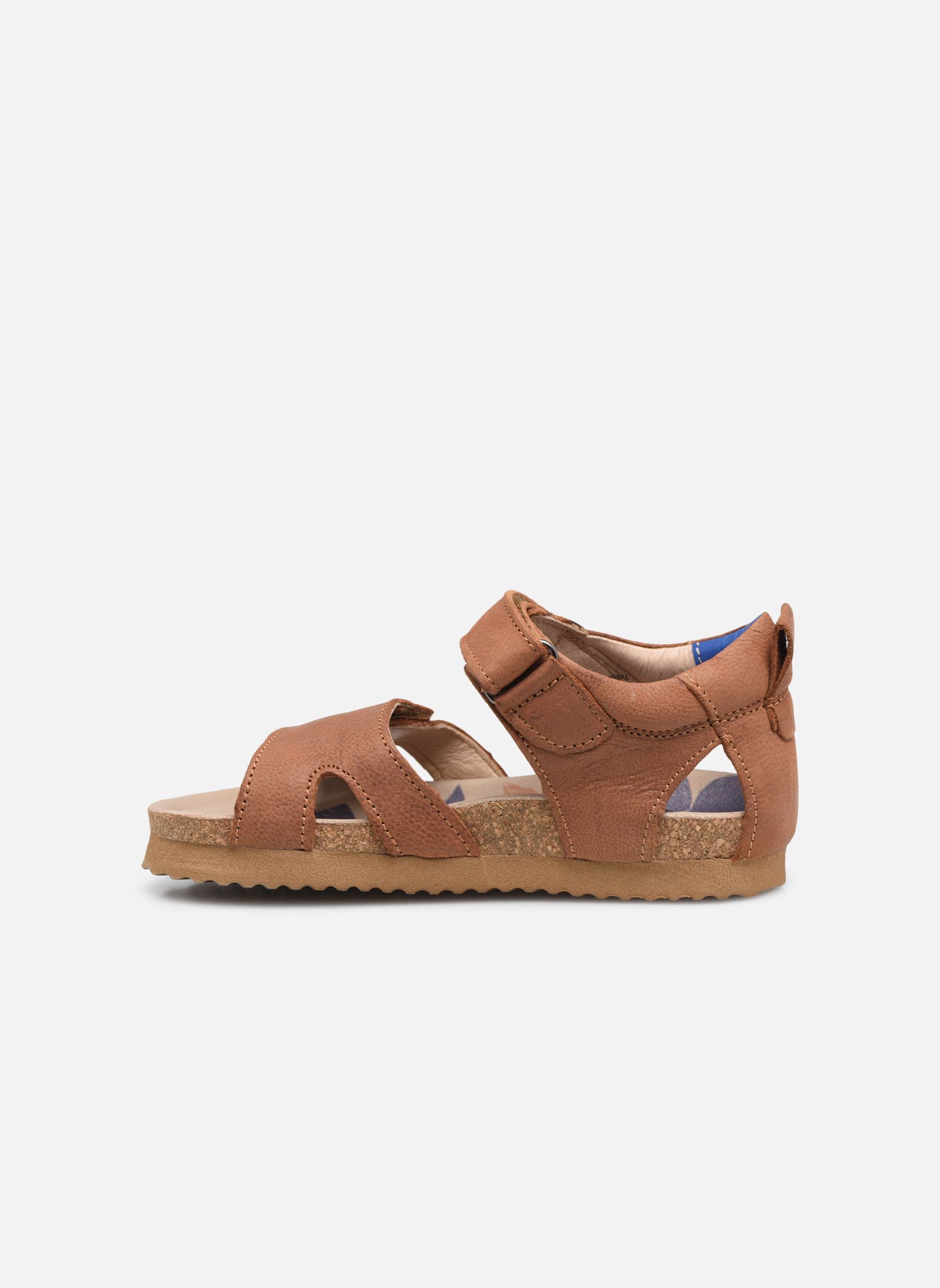 Sandalen Bio Sandal BI21S096 jungen braun Shoesme Sandalen Bio Sandal BI21S096 jungen braun COGNAC