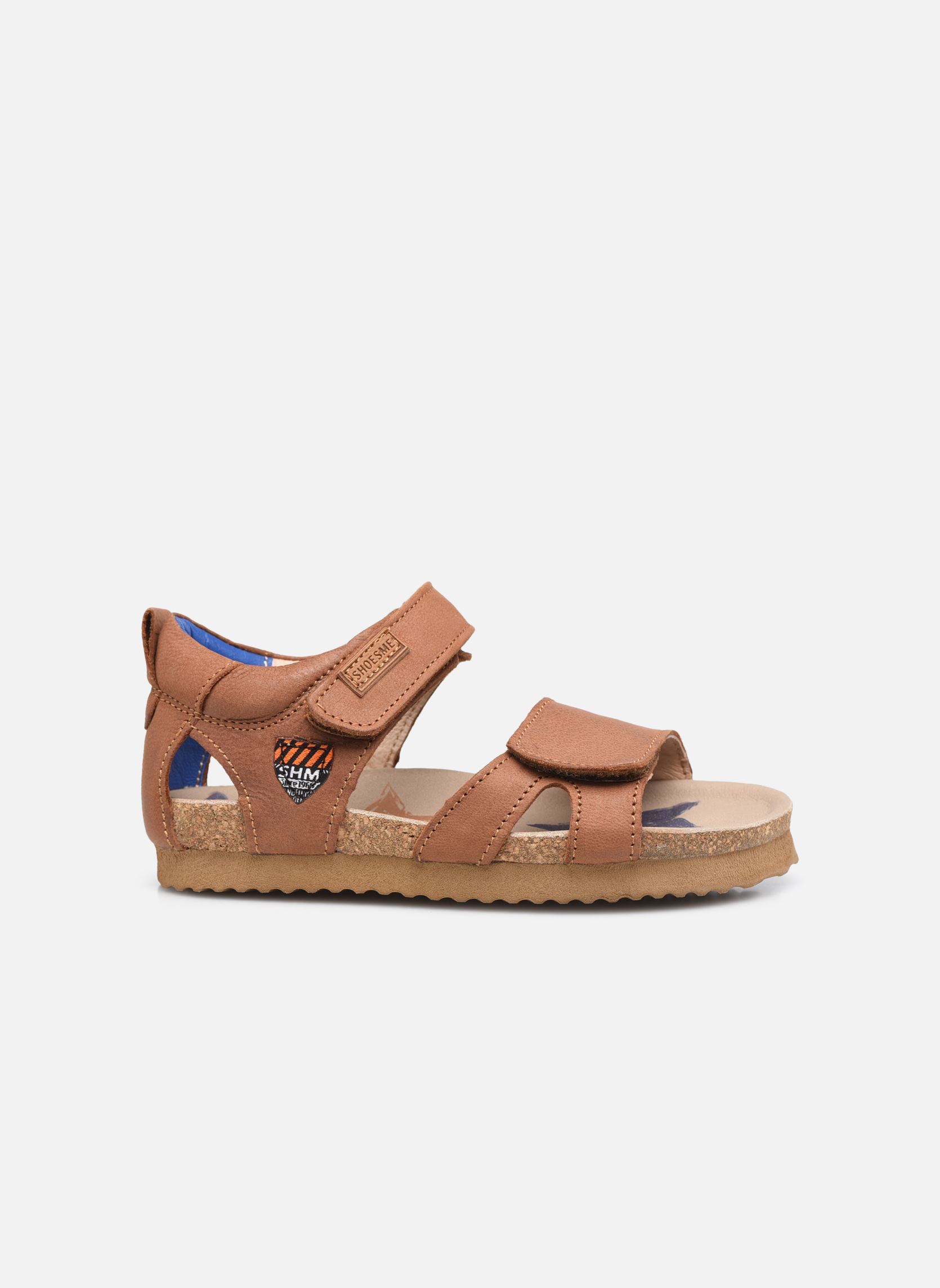 Sandalen Bio Sandal BI21S096 jungen braun Shoesme Sandalen Bio Sandal BI21S096 jungen braun COGNAC