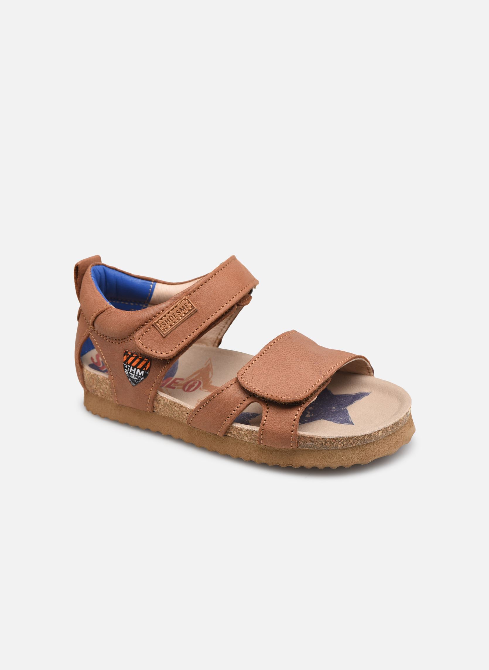 Sandalen Bio Sandal BI21S096 jungen braun Shoesme Sandalen Bio Sandal BI21S096 jungen braun COGNAC