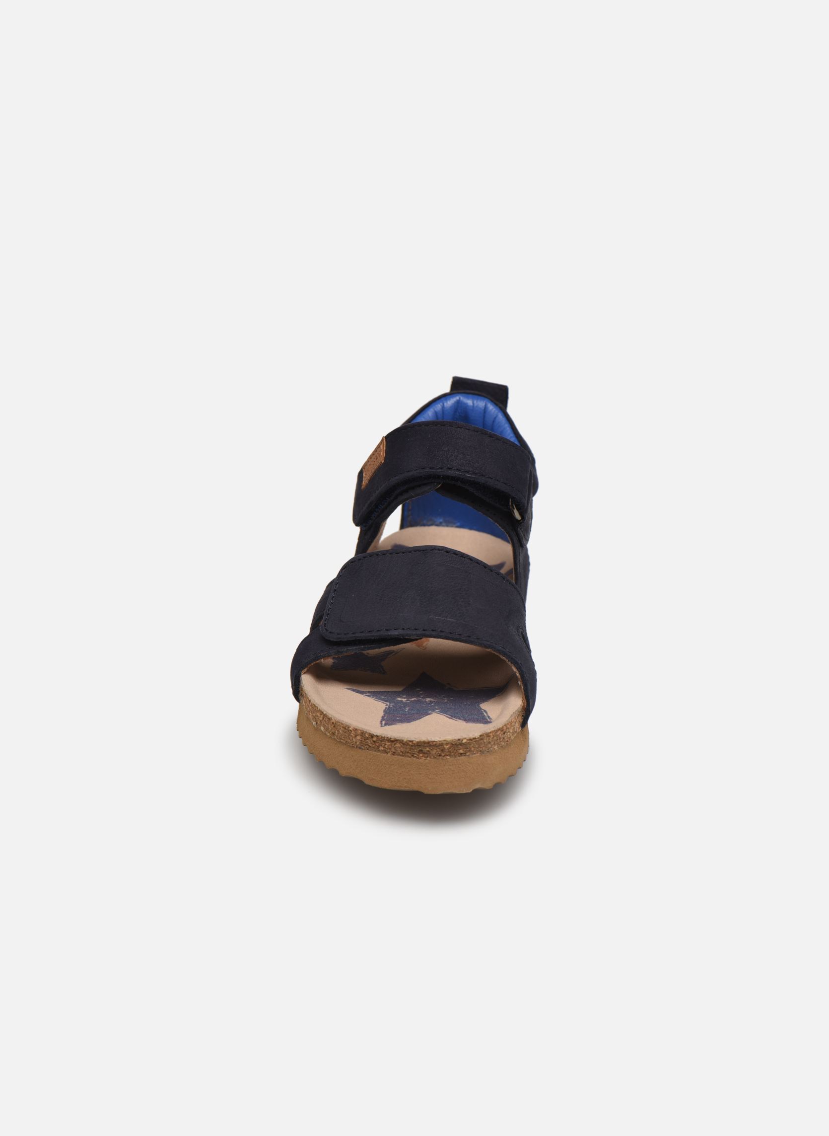 Sandales Bio Sandal BI21S096 garçon bleu Shoesme Sandales Bio Sandal BI21S096 garçon bleu MARINE