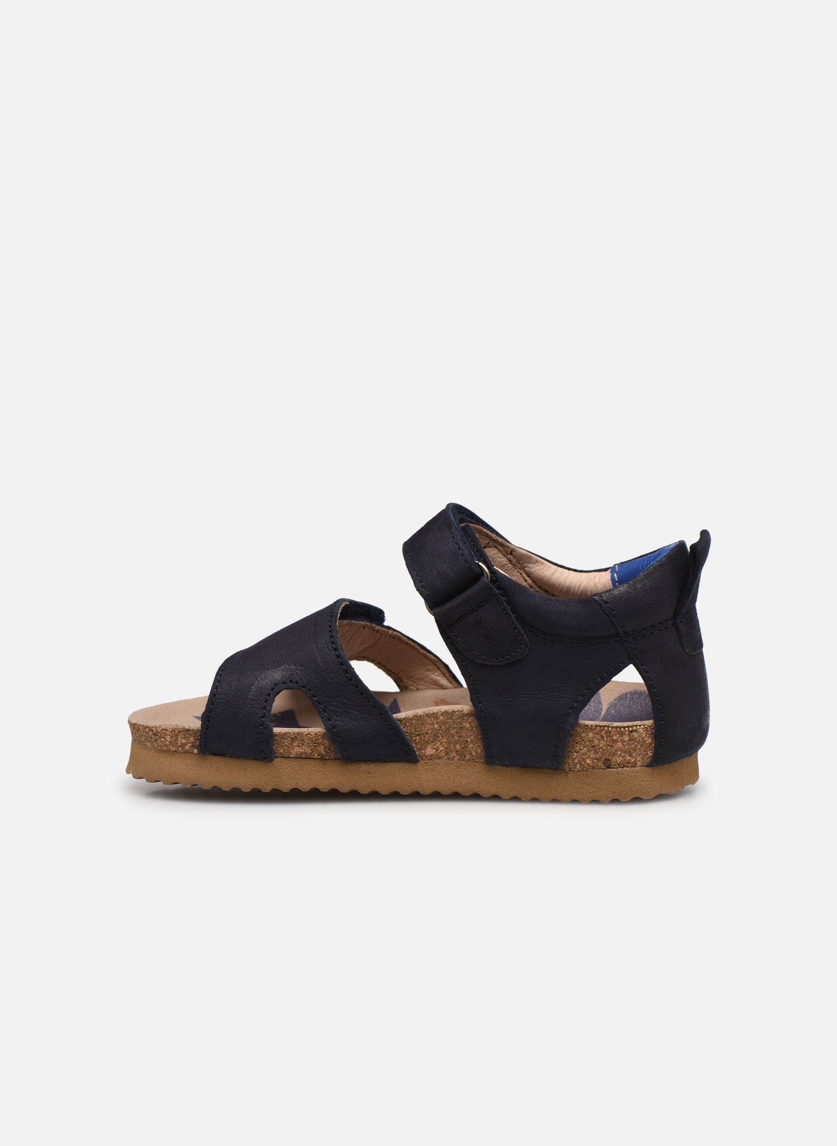 Sandales Bio Sandal BI21S096 garçon bleu Shoesme Sandales Bio Sandal BI21S096 garçon bleu MARINE