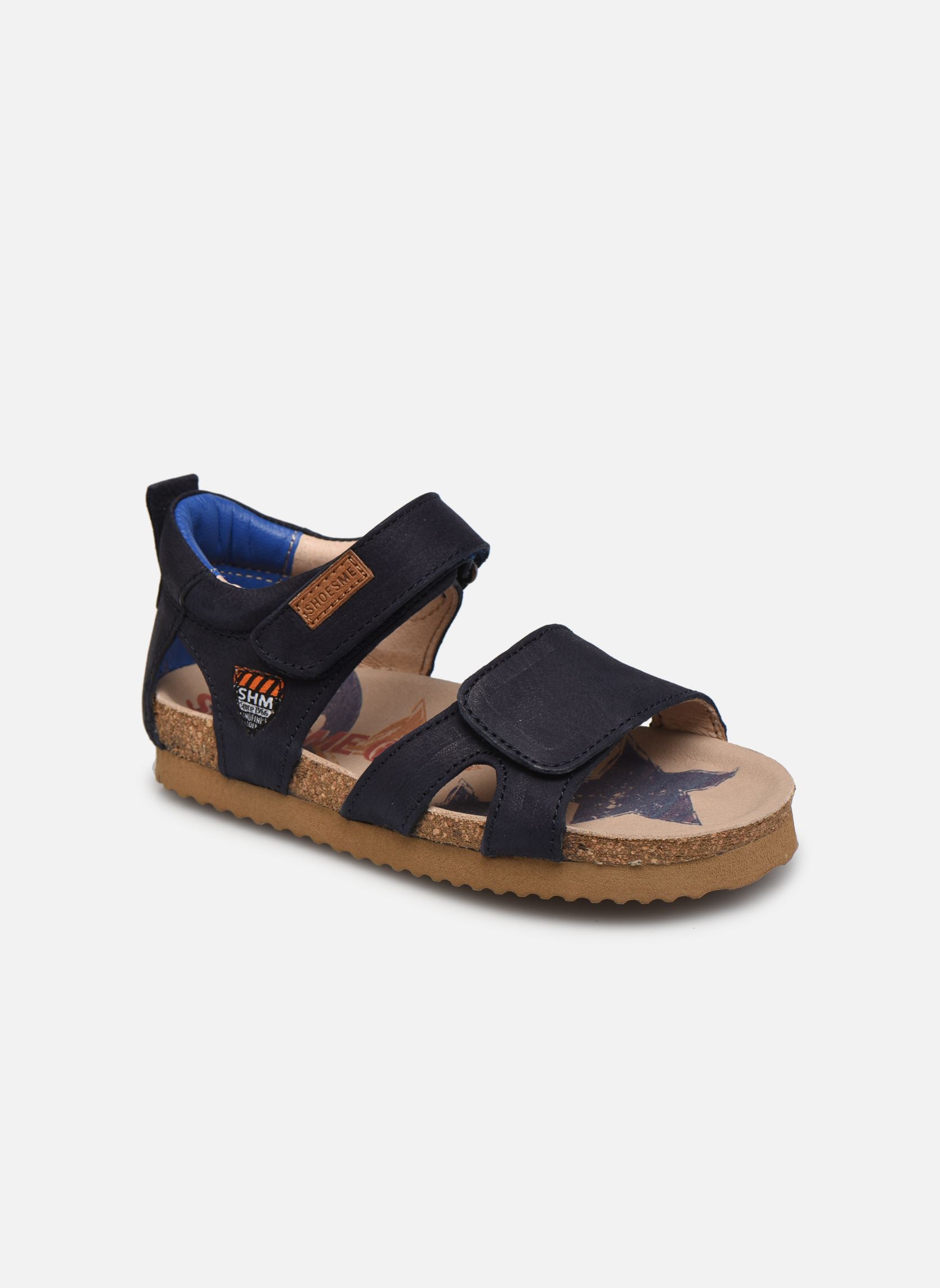 Sandales Bio Sandal BI21S096 garçon bleu Shoesme Sandales Bio Sandal BI21S096 garçon bleu MARINE