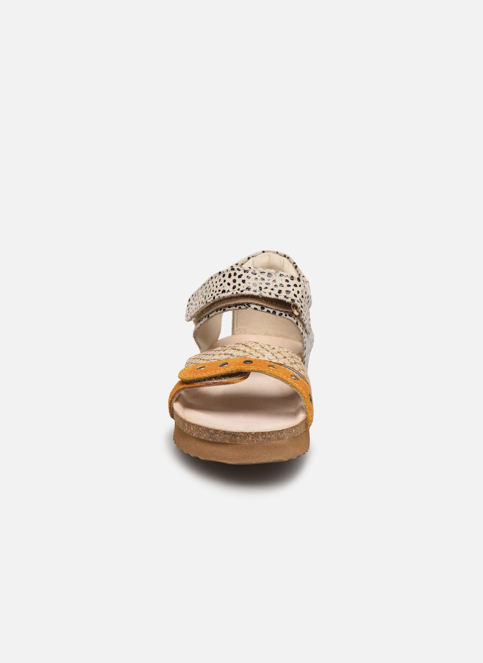 Sandalen Bio Sandal BI21S076 mädchen gelb Shoesme Sandalen Bio Sandal BI21S076 mädchen gelb OCHRE