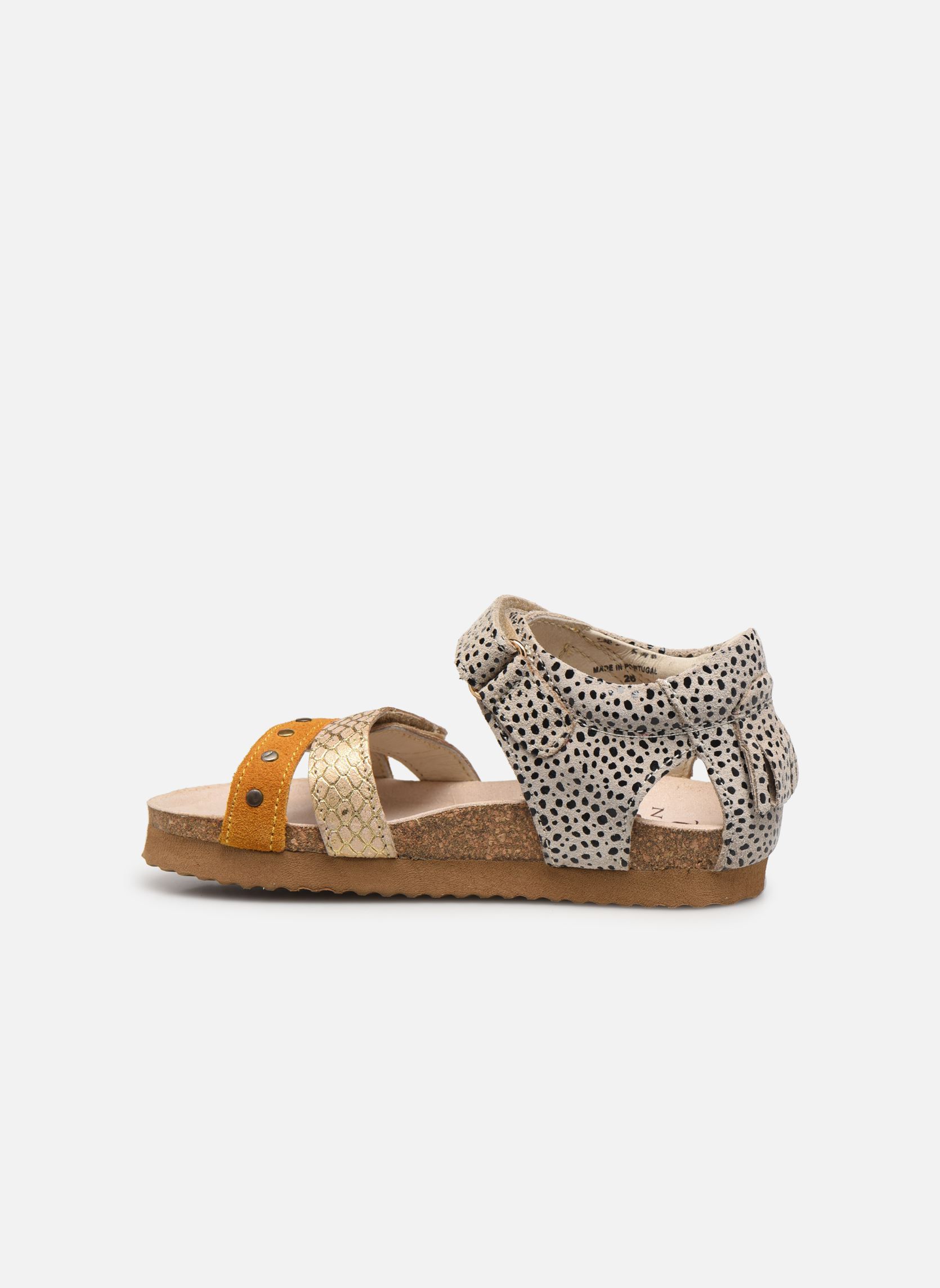 Sandalen Bio Sandal BI21S076 mädchen gelb Shoesme Sandalen Bio Sandal BI21S076 mädchen gelb OCHRE