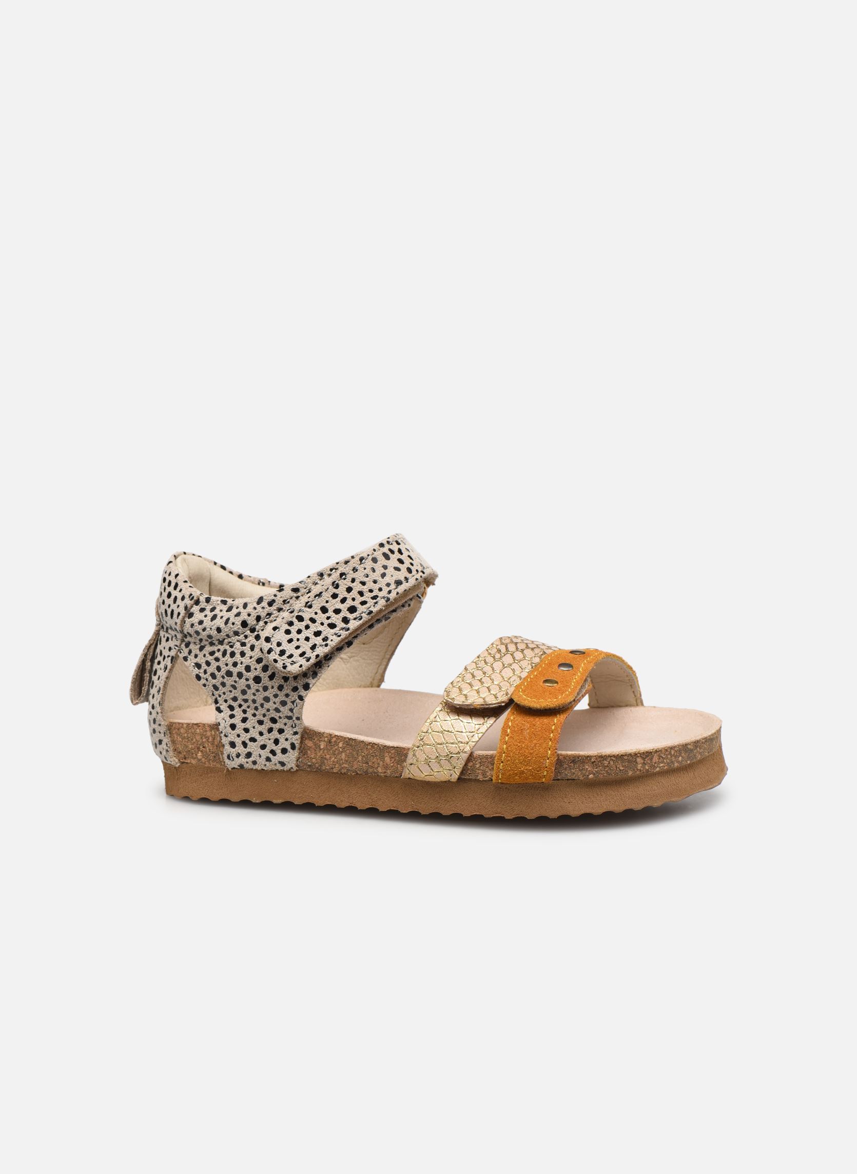 Sandalen Bio Sandal BI21S076 mädchen gelb Shoesme Sandalen Bio Sandal BI21S076 mädchen gelb OCHRE