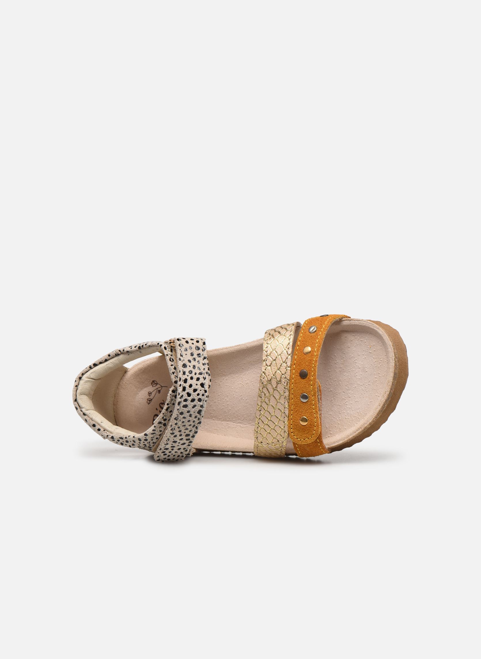 Sandalen Bio Sandal BI21S076 mädchen gelb Shoesme Sandalen Bio Sandal BI21S076 mädchen gelb OCHRE