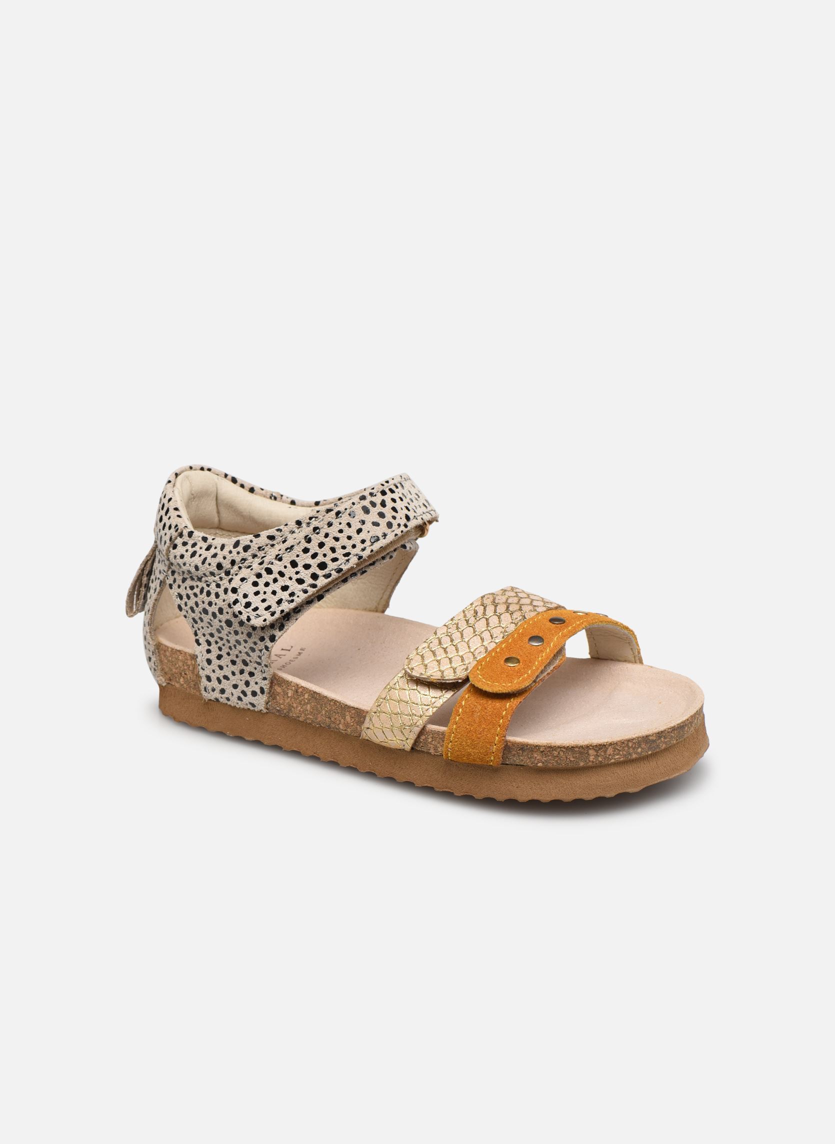 Sandalen Bio Sandal BI21S076 mädchen gelb Shoesme Sandalen Bio Sandal BI21S076 mädchen gelb OCHRE