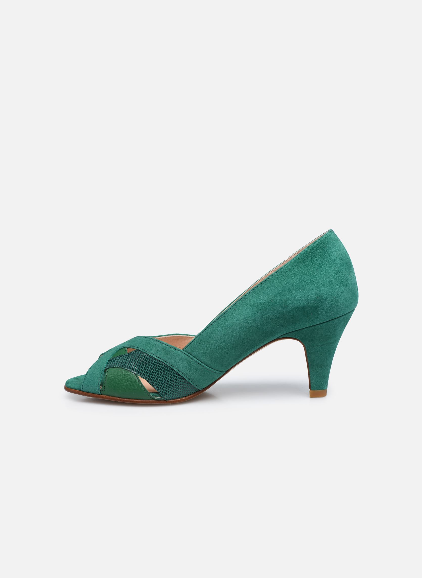 Pumps Leska damen grün Georgia Rose Pumps Leska damen grün VERT