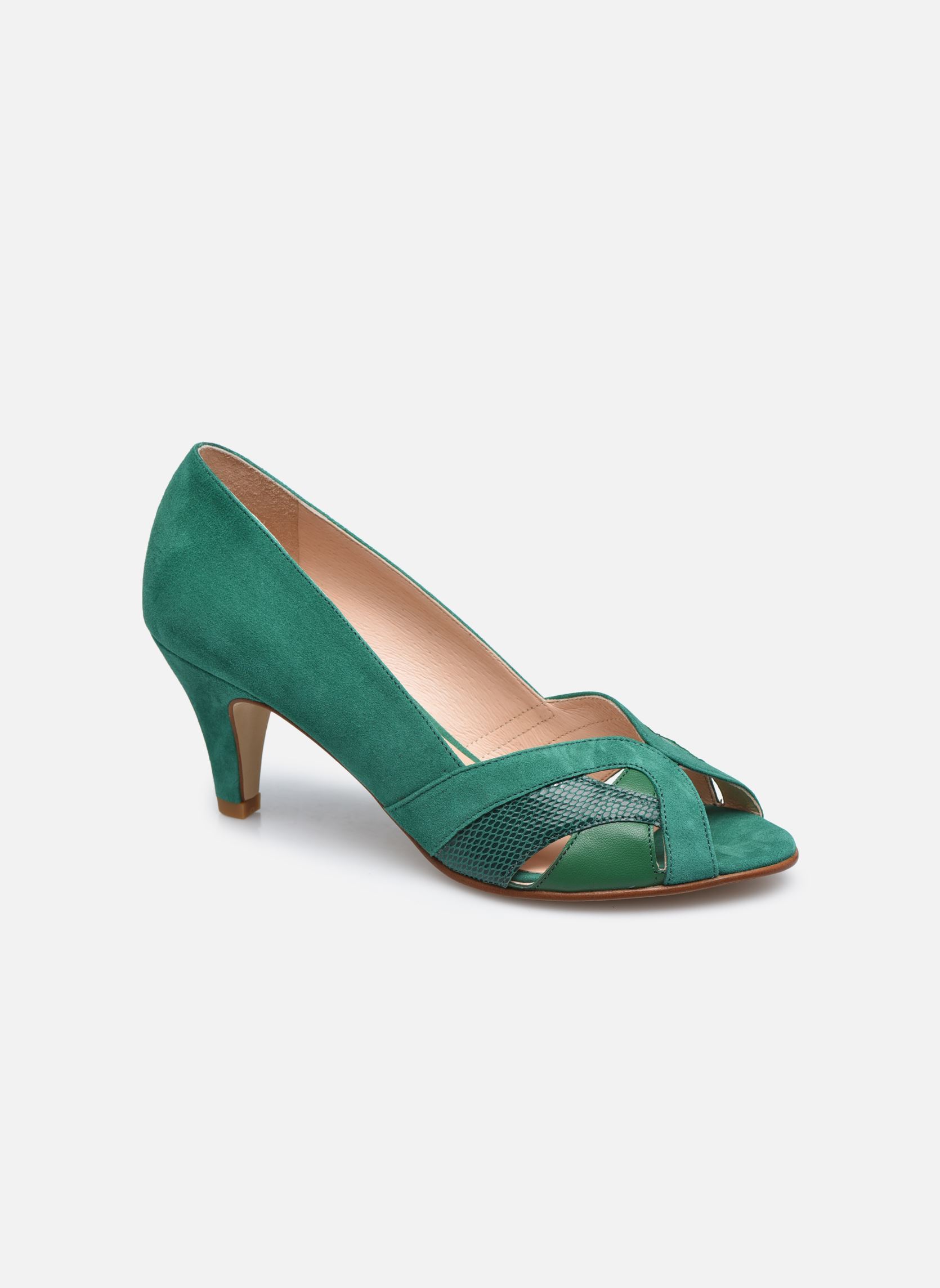 Pumps Leska damen grün Georgia Rose Pumps Leska damen grün VERT
