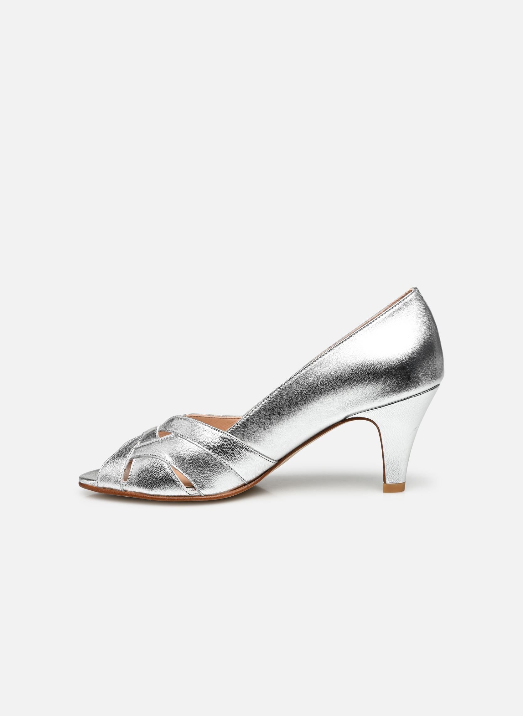 Pumps Leska damen silber Georgia Rose Pumps Leska damen silber ARGENT