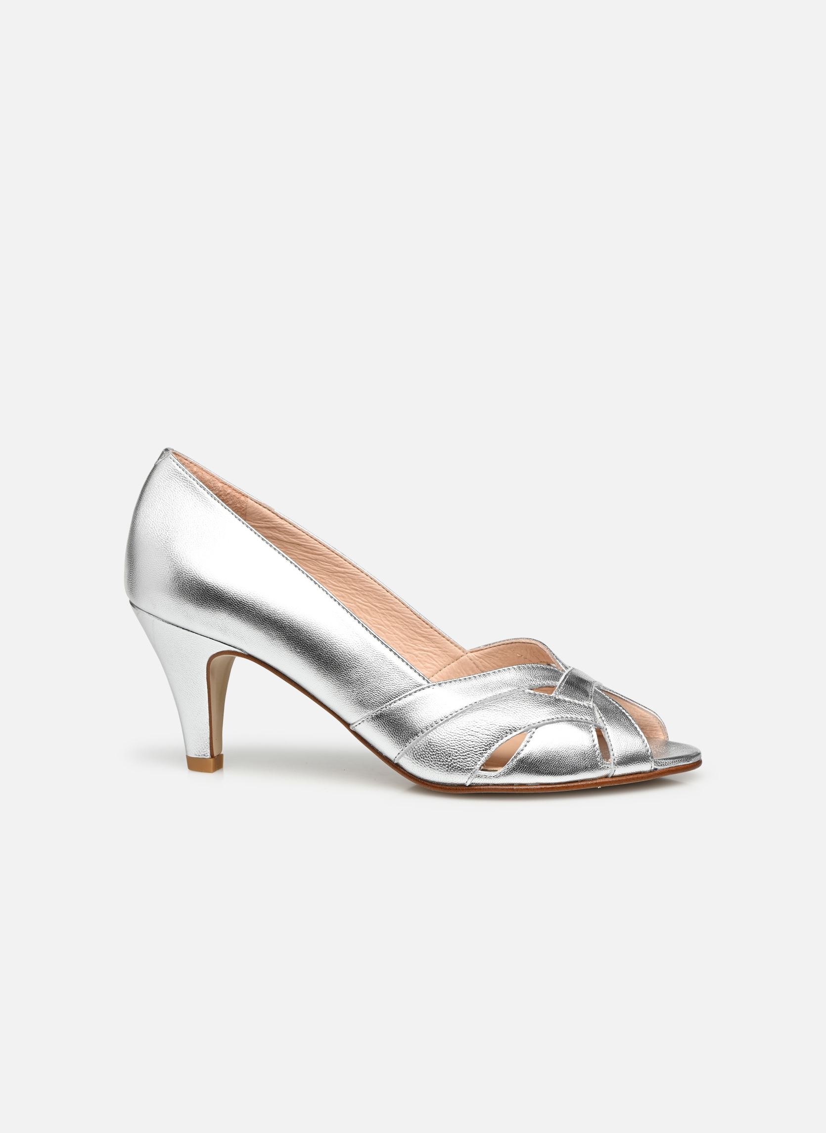 Pumps Leska damen silber Georgia Rose Pumps Leska damen silber ARGENT
