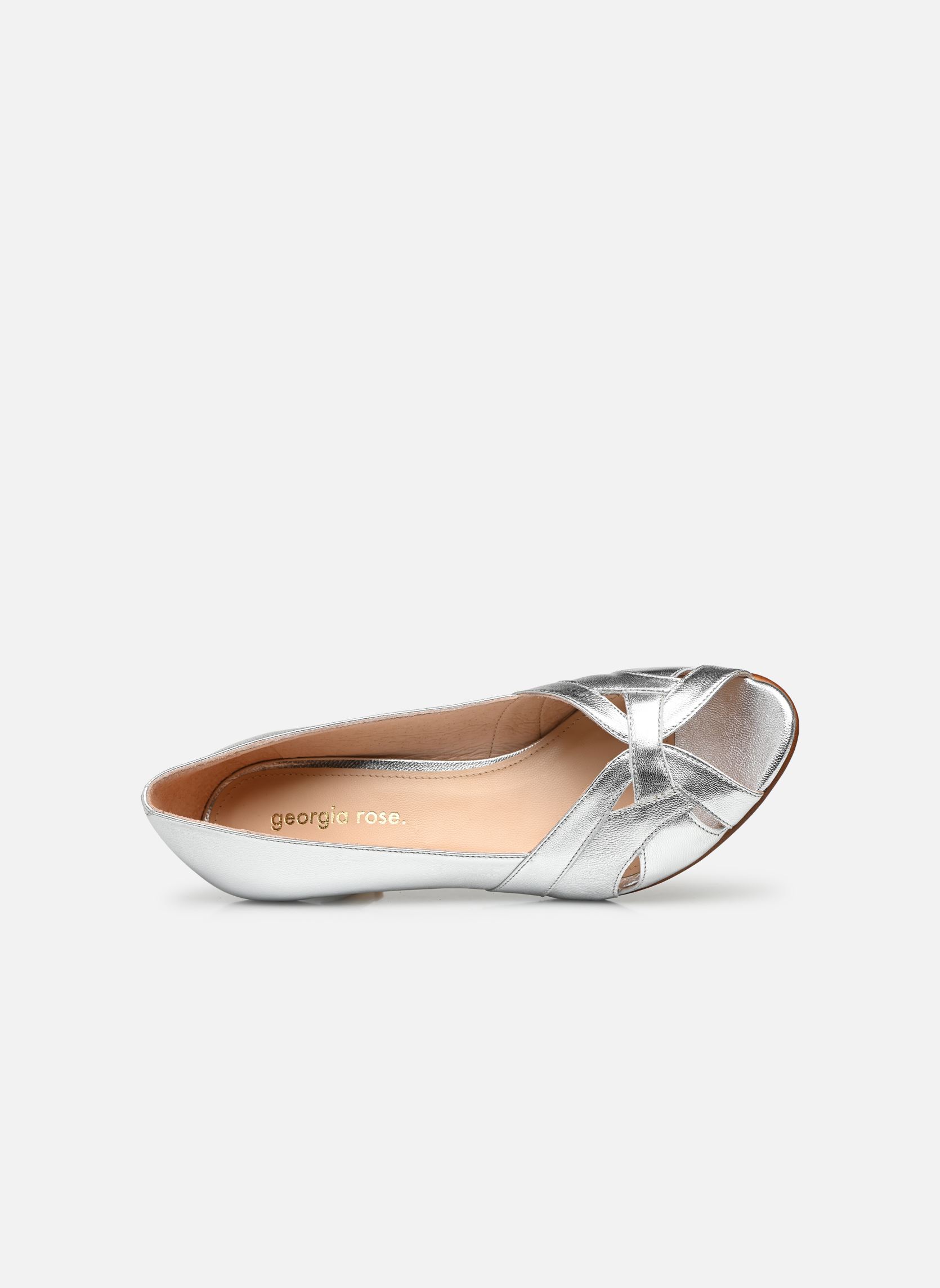 Pumps Leska damen silber Georgia Rose Pumps Leska damen silber ARGENT