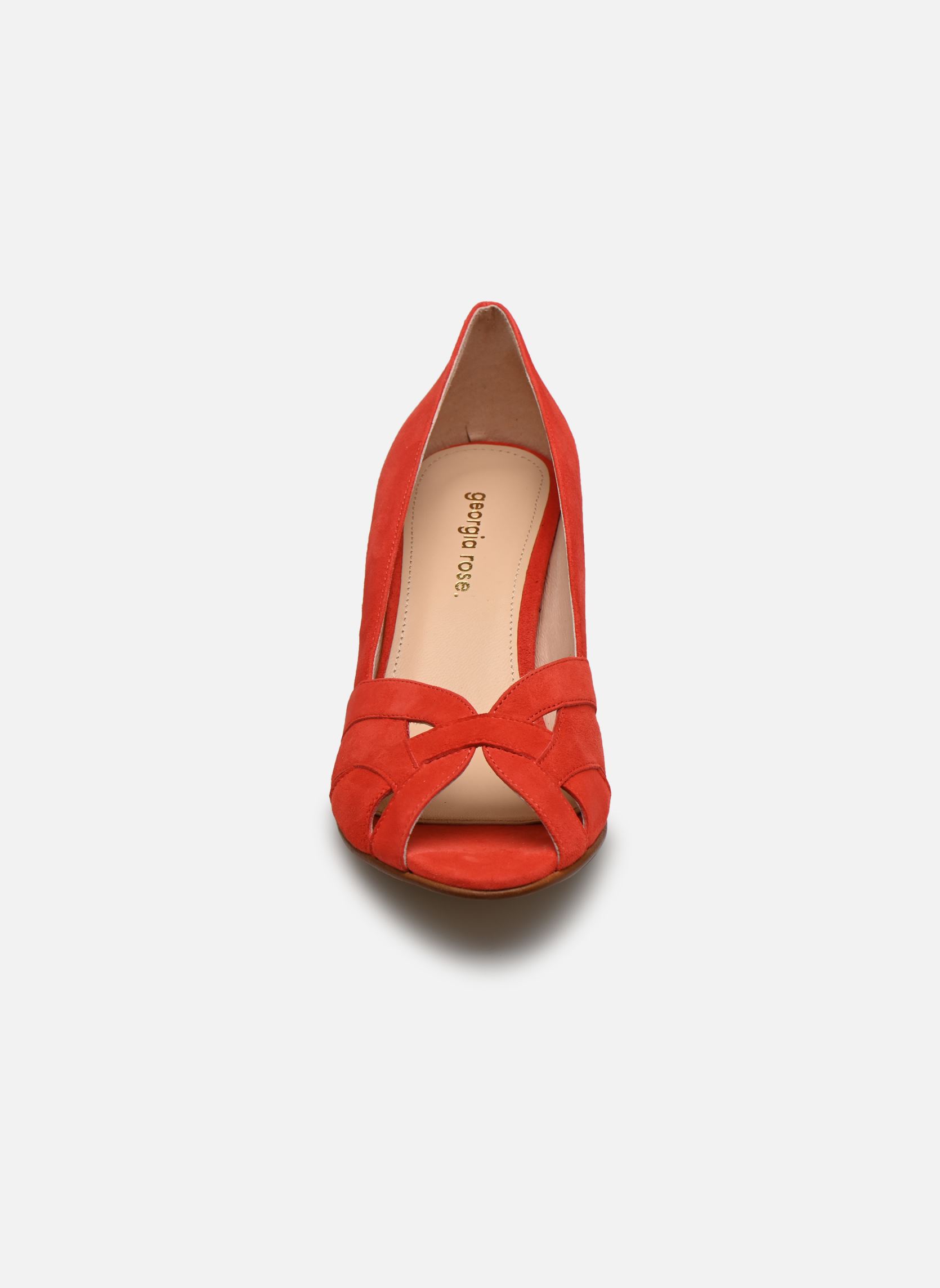 Escarpins Leska femme rouge Georgia Rose Escarpins Leska femme rouge ROUGE