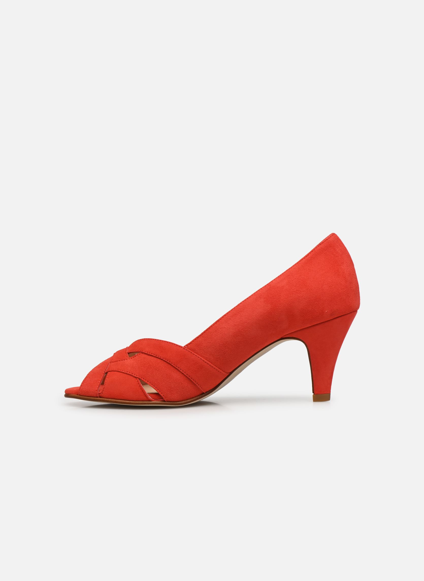 Escarpins Leska femme rouge Georgia Rose Escarpins Leska femme rouge ROUGE