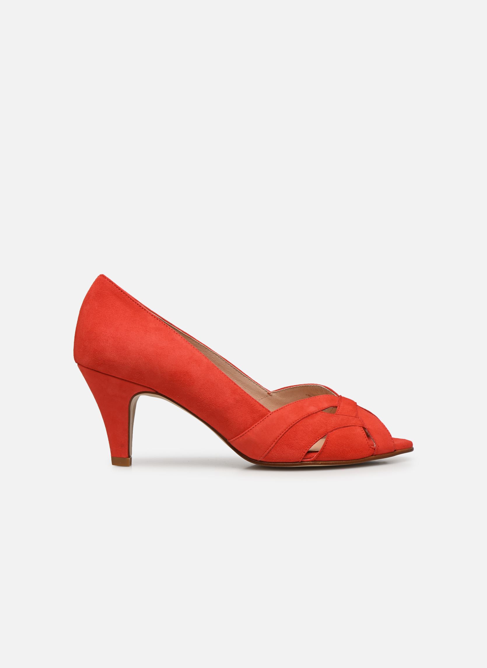 Escarpins Leska femme rouge Georgia Rose Escarpins Leska femme rouge ROUGE