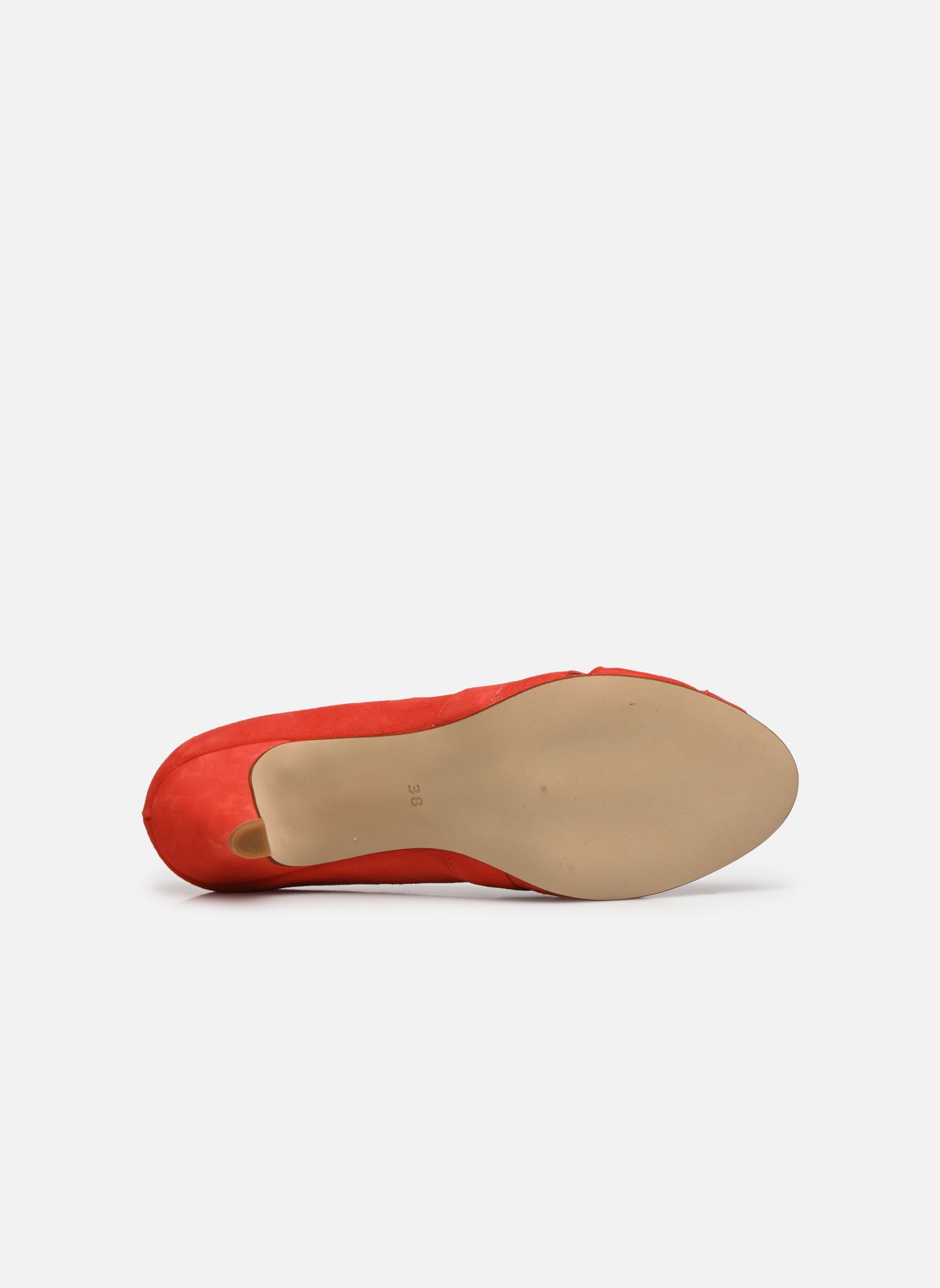 Escarpins Leska femme rouge Georgia Rose Escarpins Leska femme rouge ROUGE