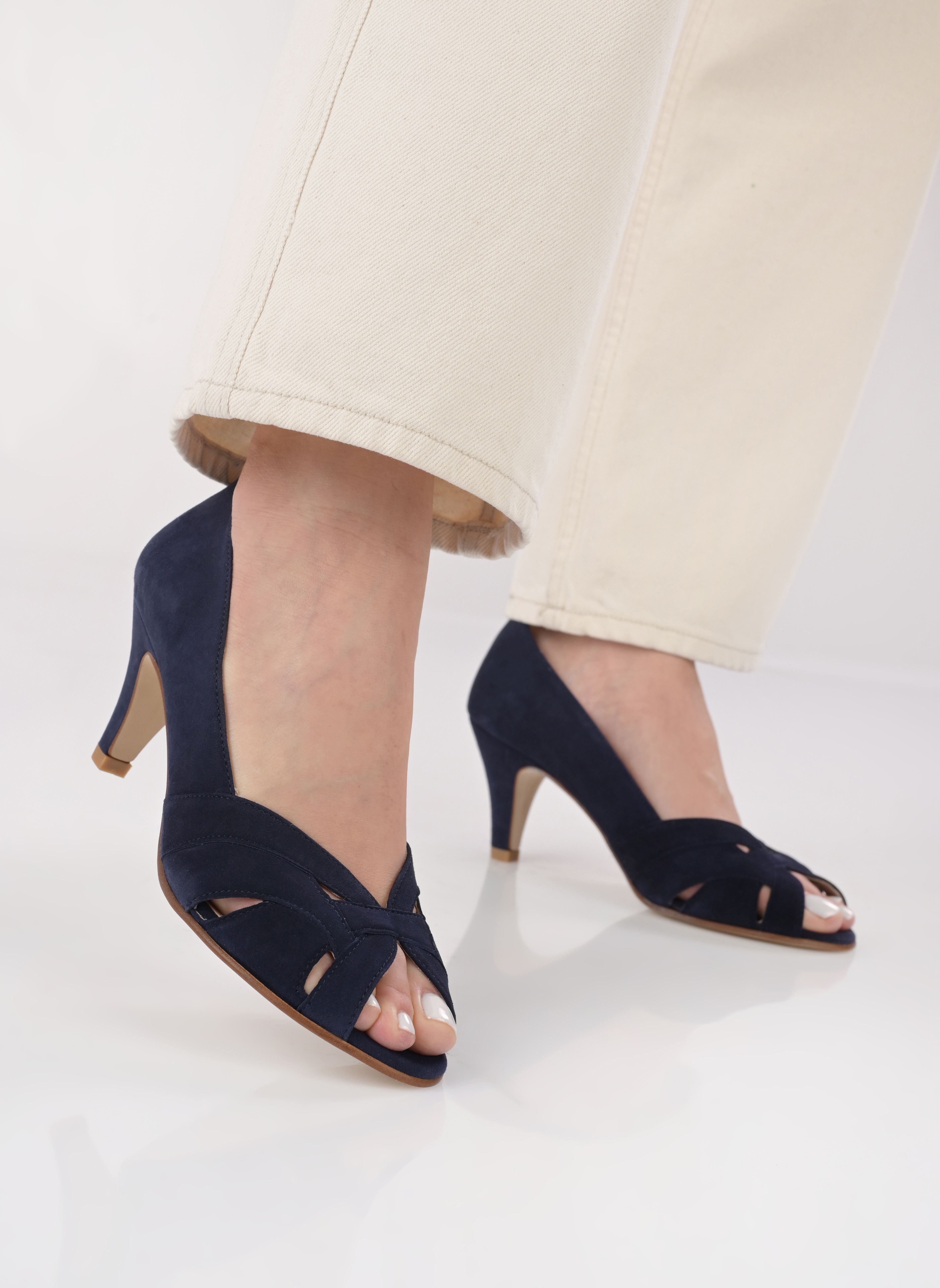 Pumps Leska damen blau Georgia Rose Pumps Leska damen blau MARINE