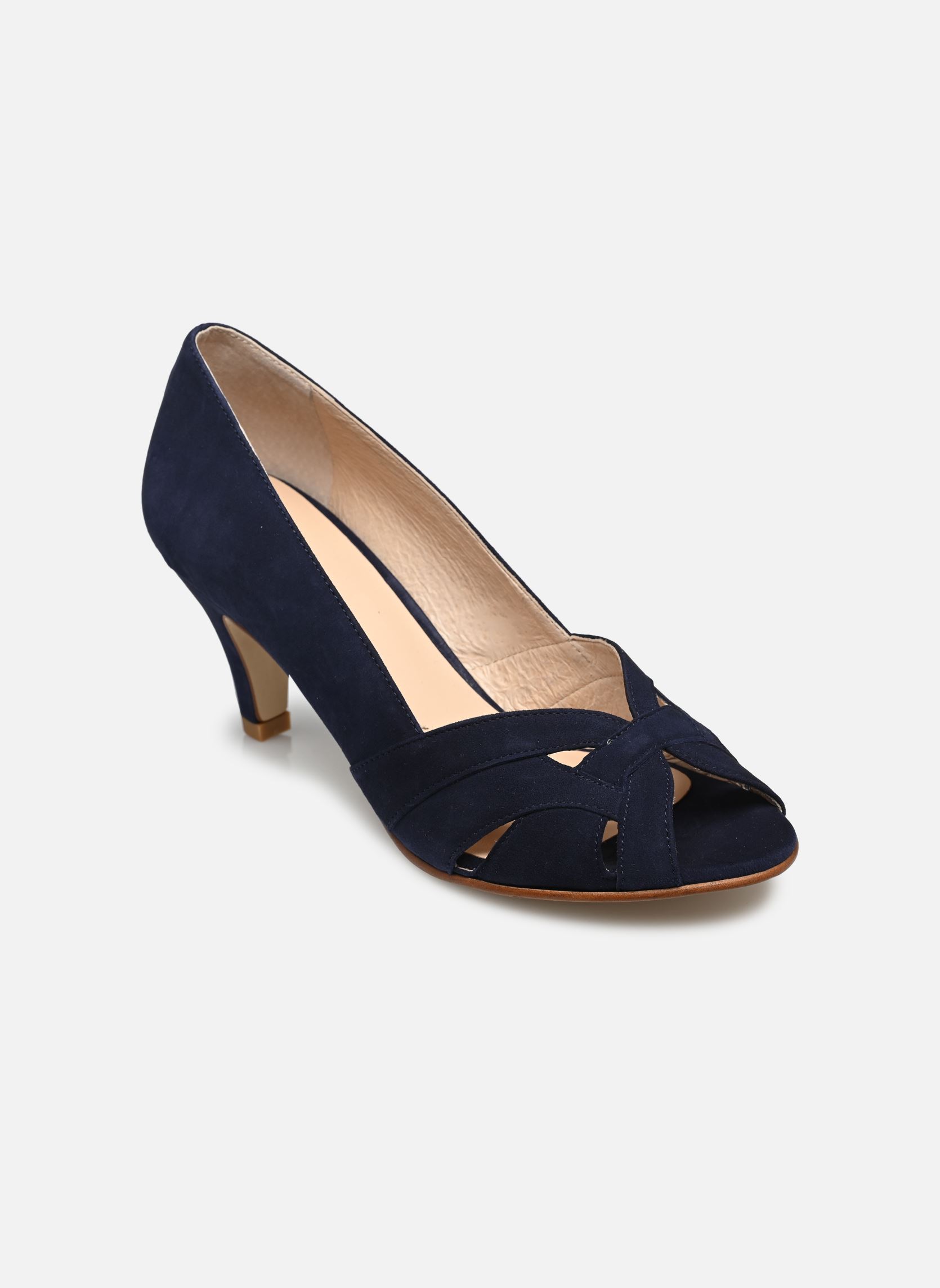 Pumps Leska damen blau Georgia Rose Pumps Leska damen blau MARINE